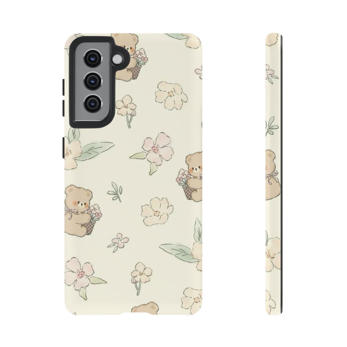 Floral Teddy Case