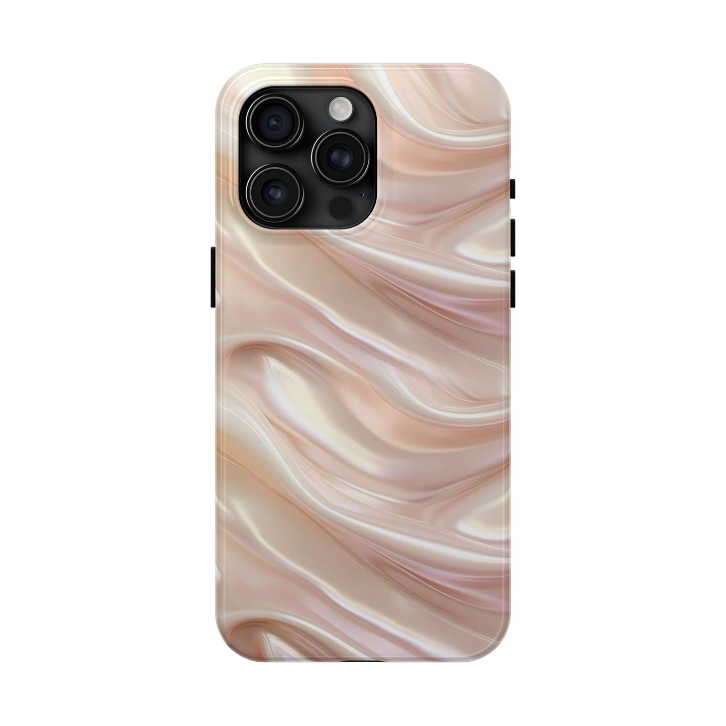 Pearl Waves iPhone Case