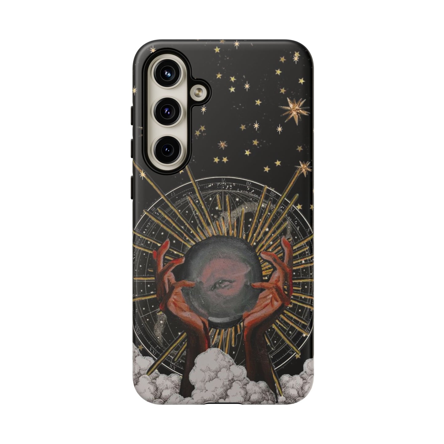 Hands of The Moon iPhone Case