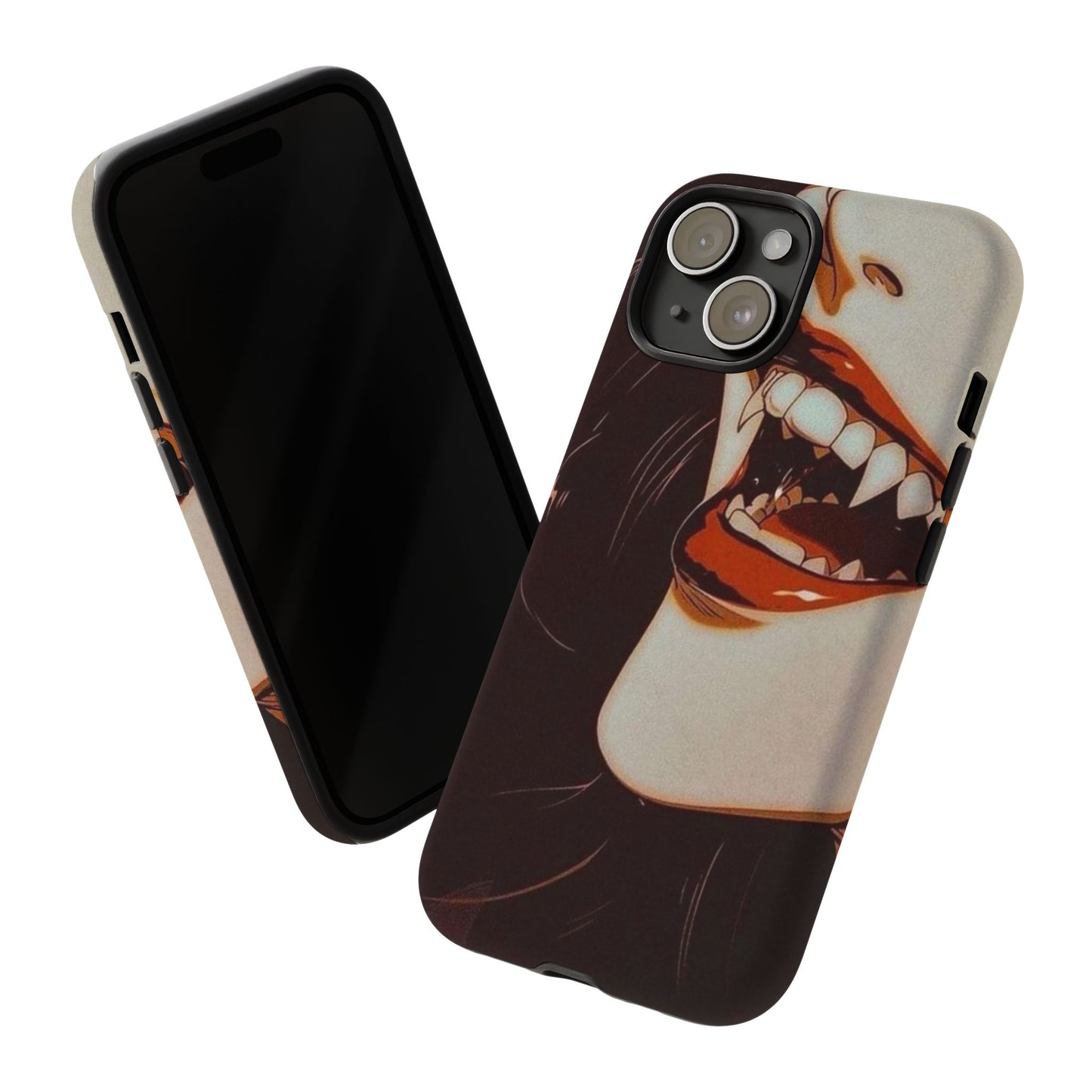 Vampire Teeth iPhone Case