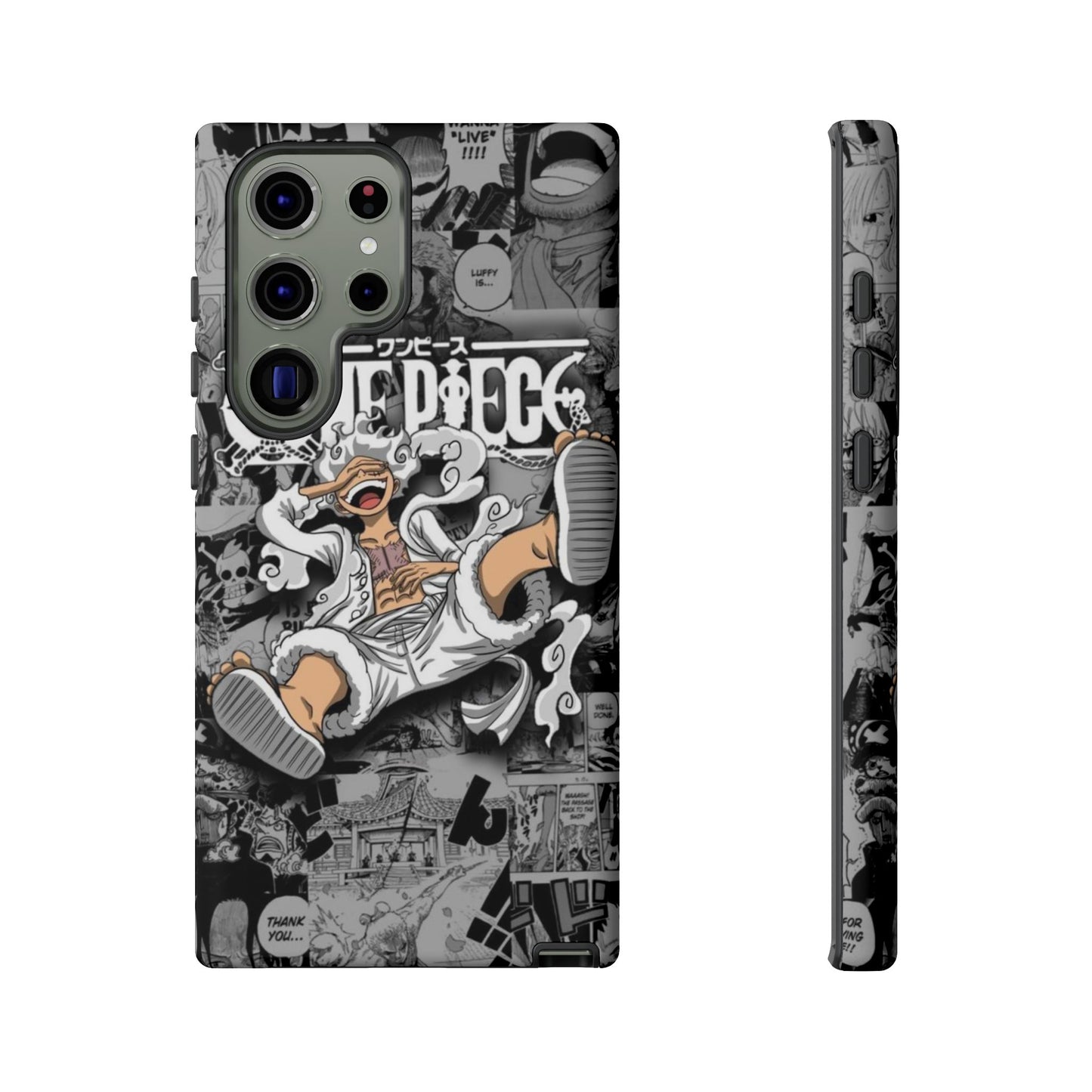 One Piece Newspaper Phone Case