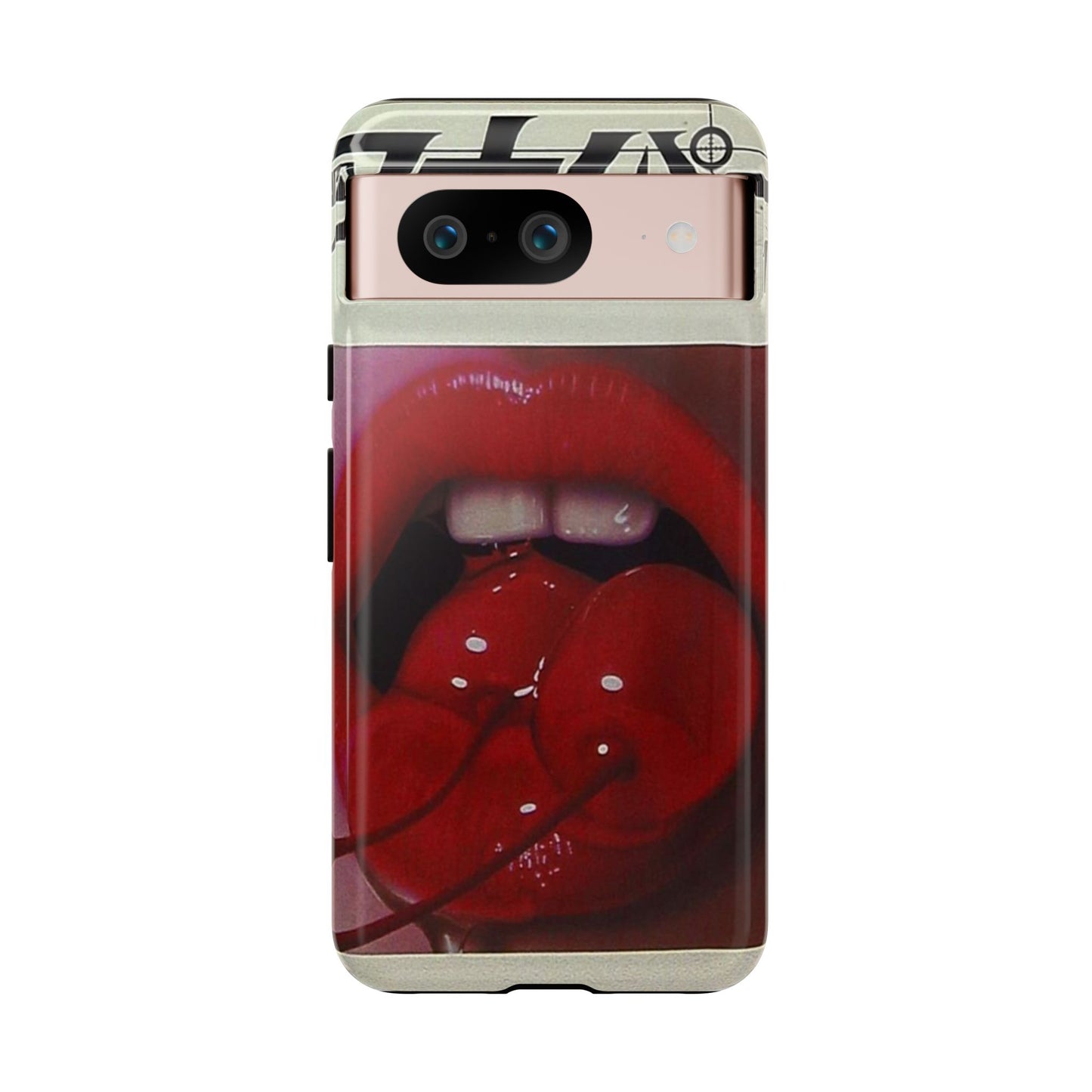 Cherry Lips iPhone Case