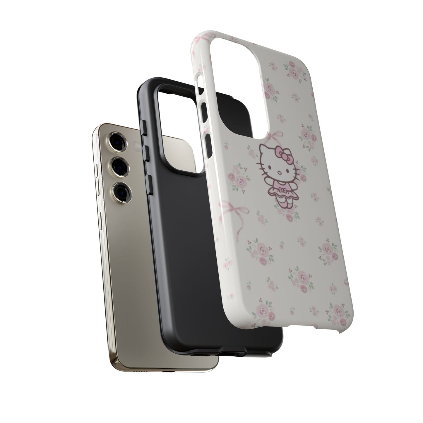 Hello Kitty Flower Wall Phone Case