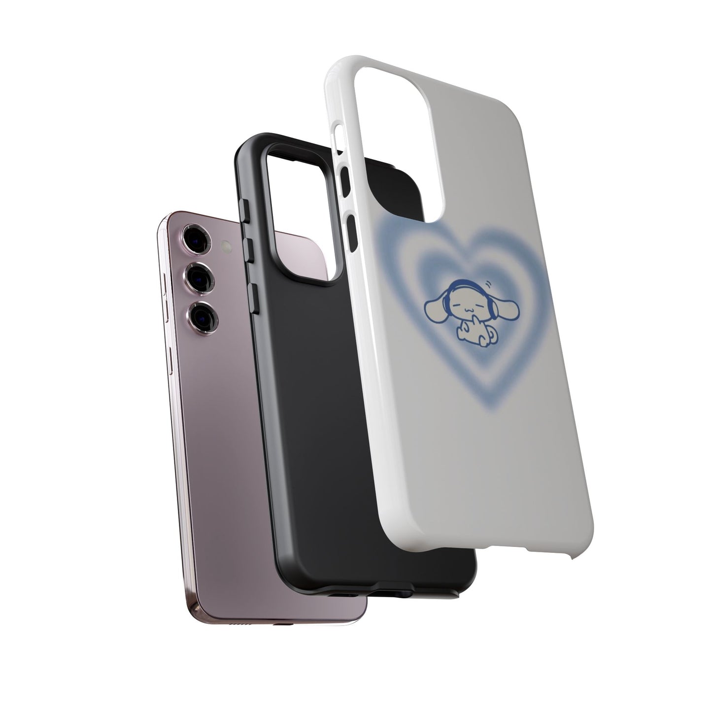 Cinnamoroll Heart Aura Phone Case