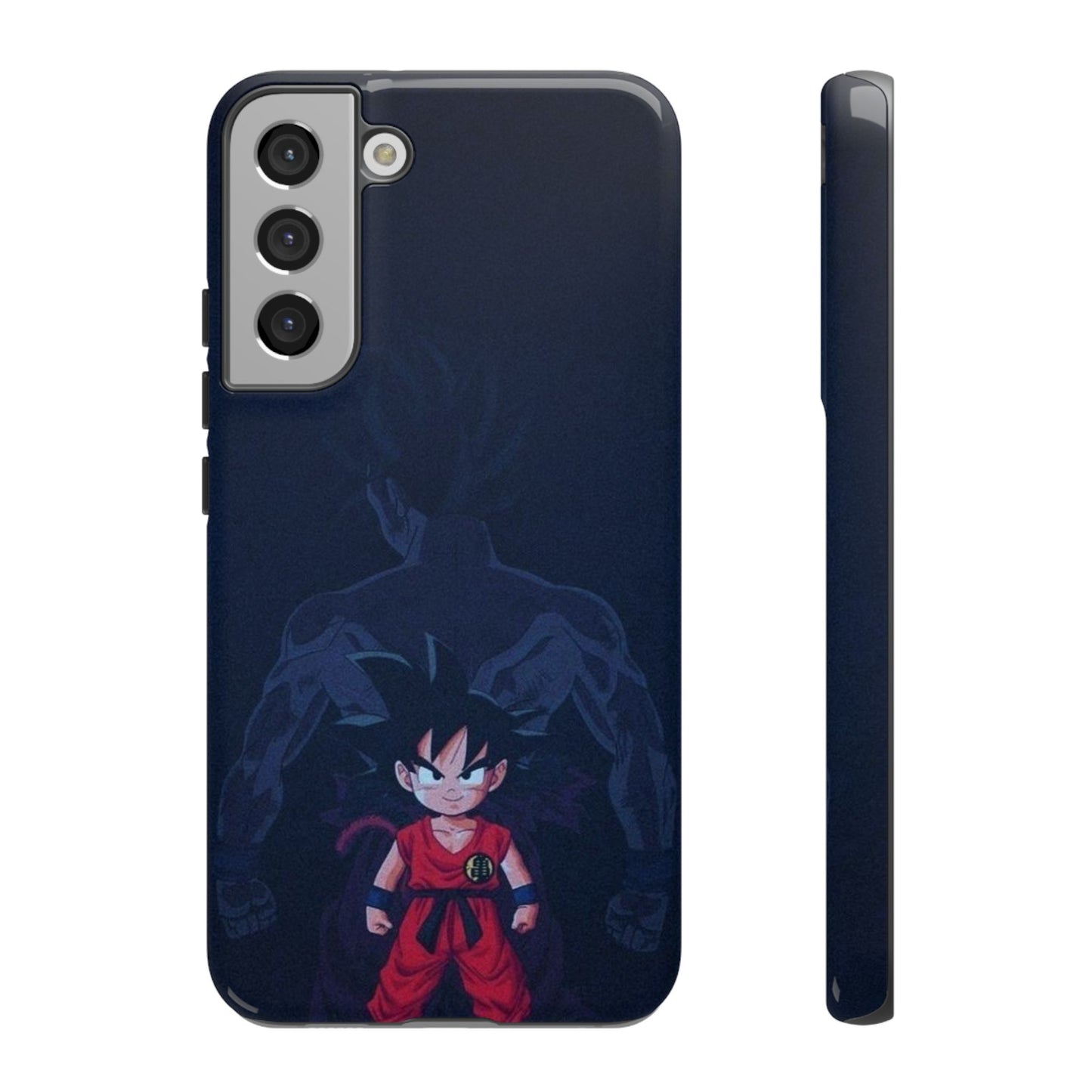 Goku Hologram Phone Case