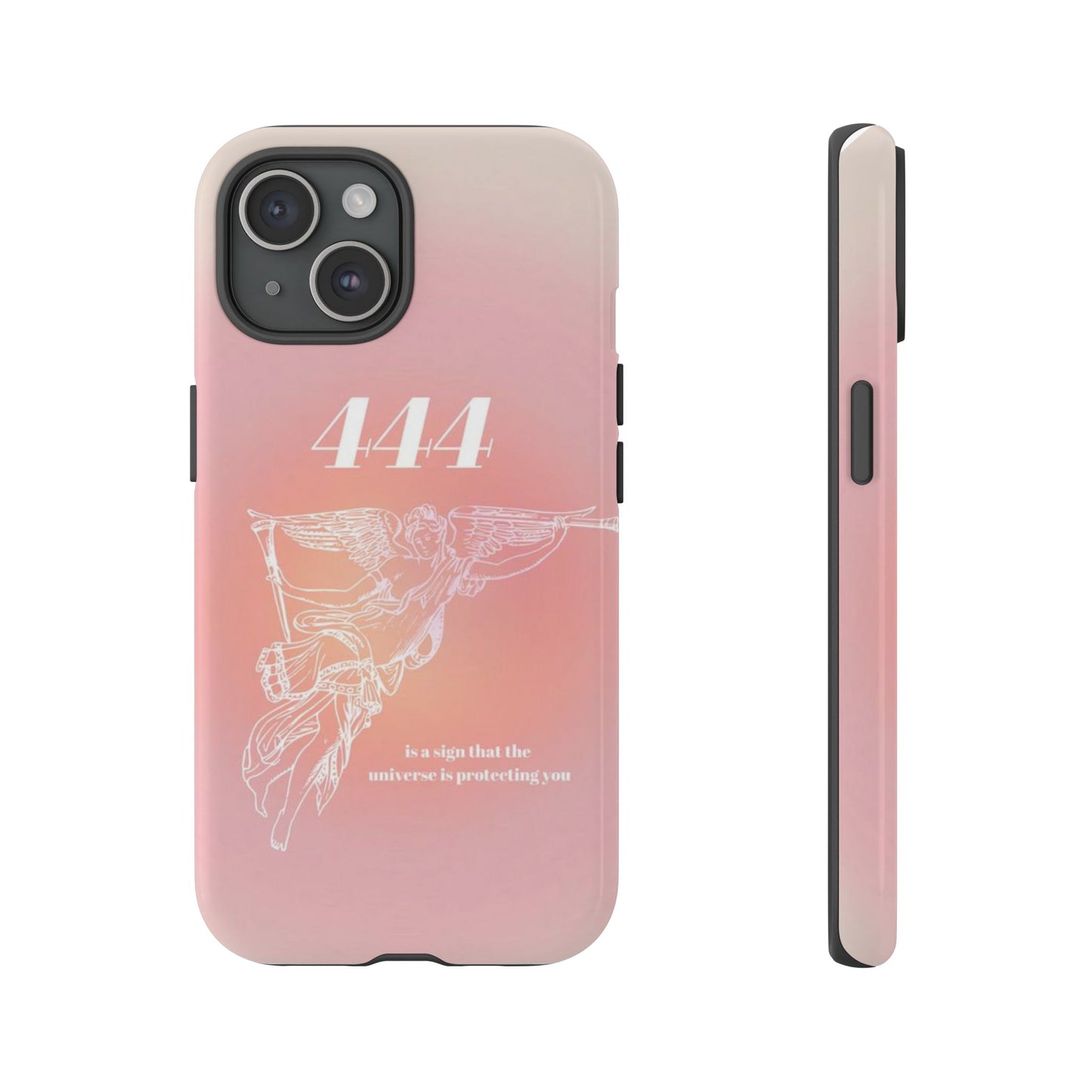 444 Aura iPhone Case