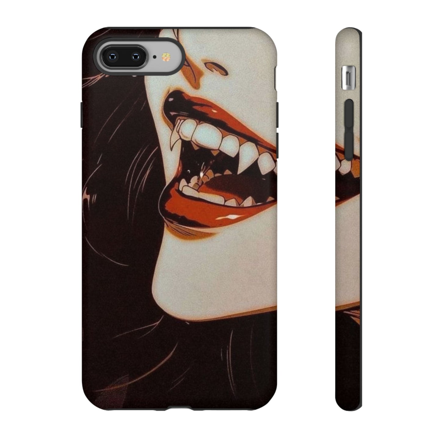 Vampire Teeth iPhone Case