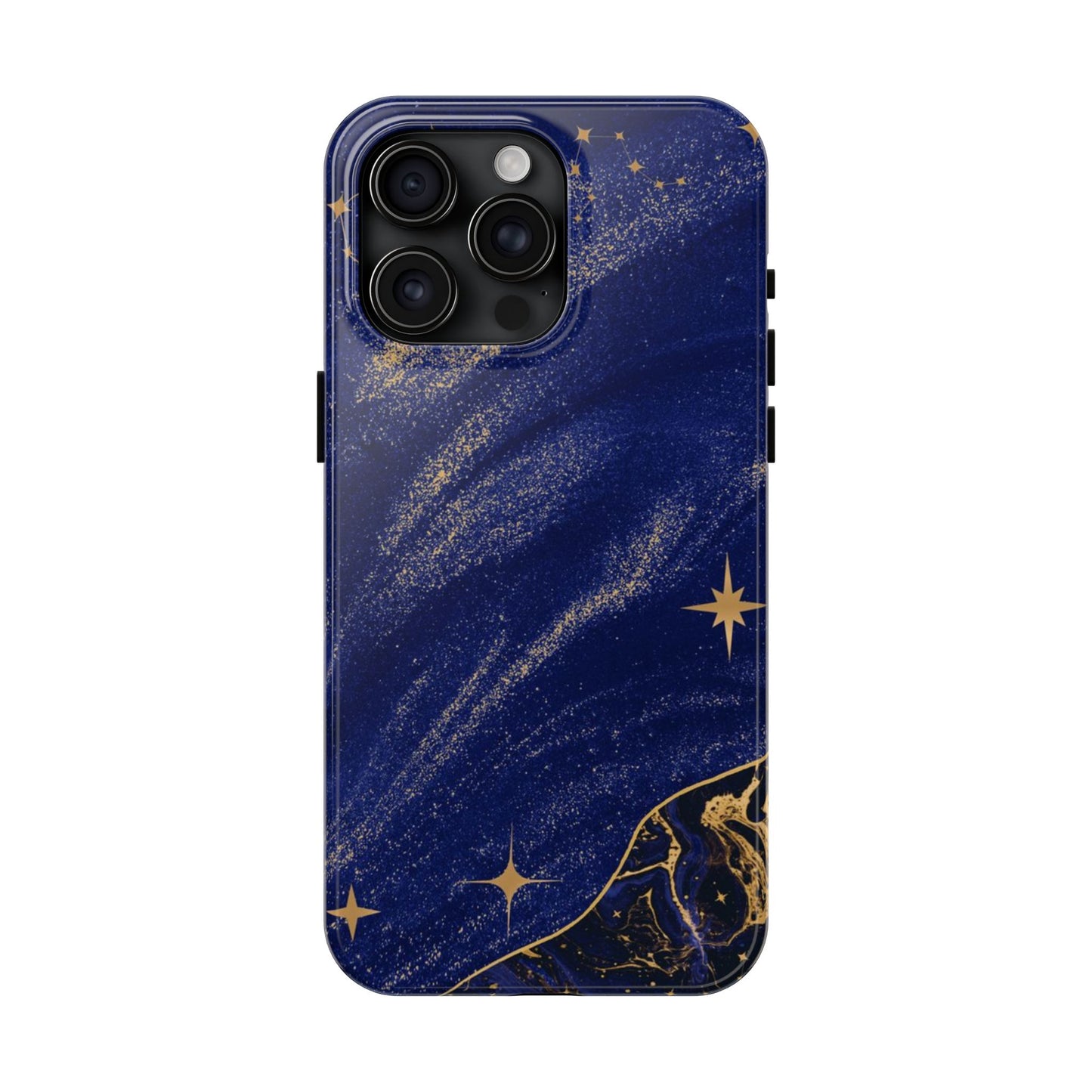 Midnight Stars iPhone Case