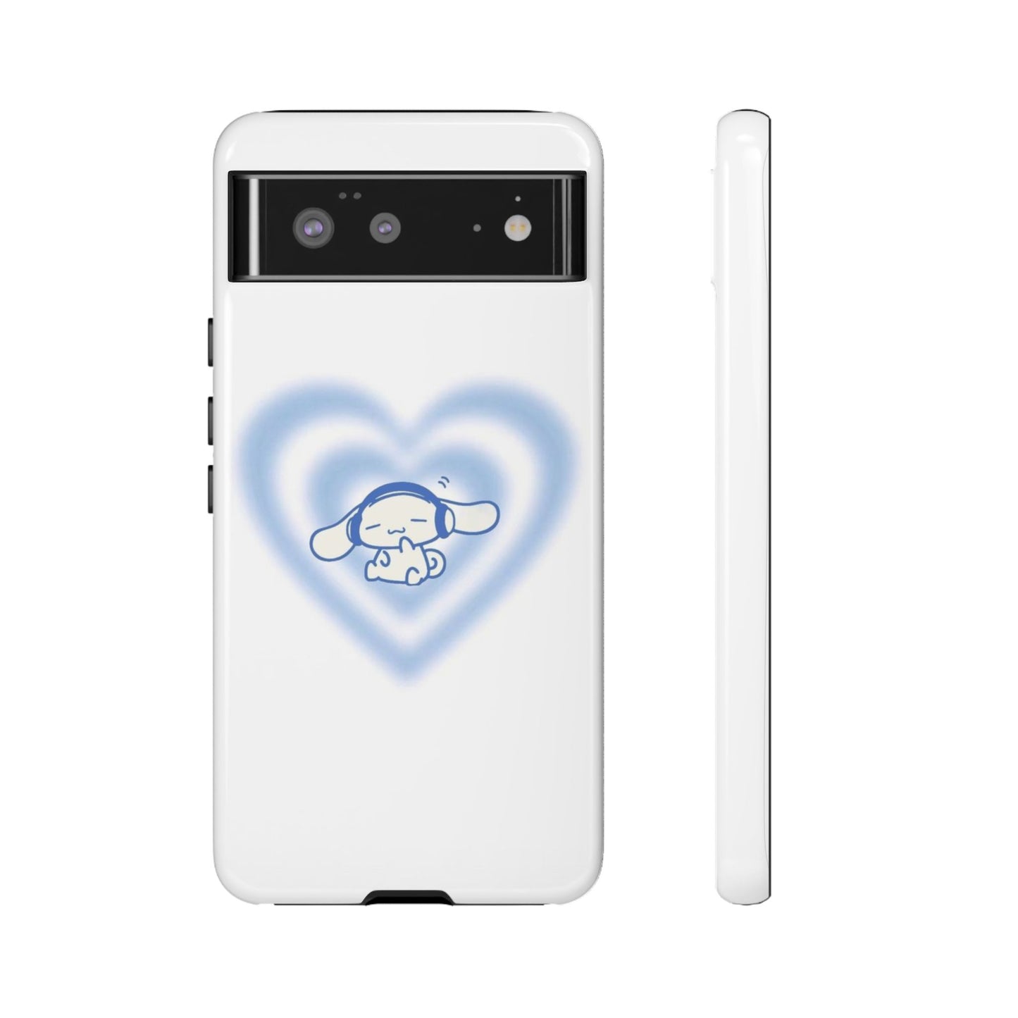 Cinnamoroll Heart Aura Phone Case