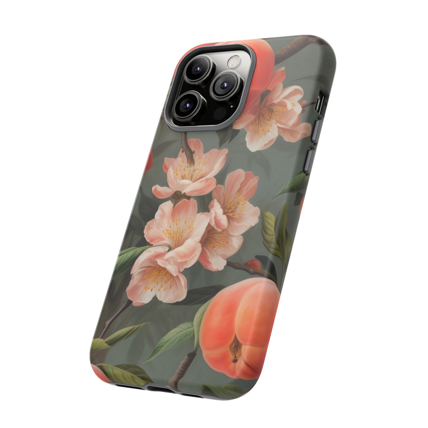 Peach Tree  iPhone Case