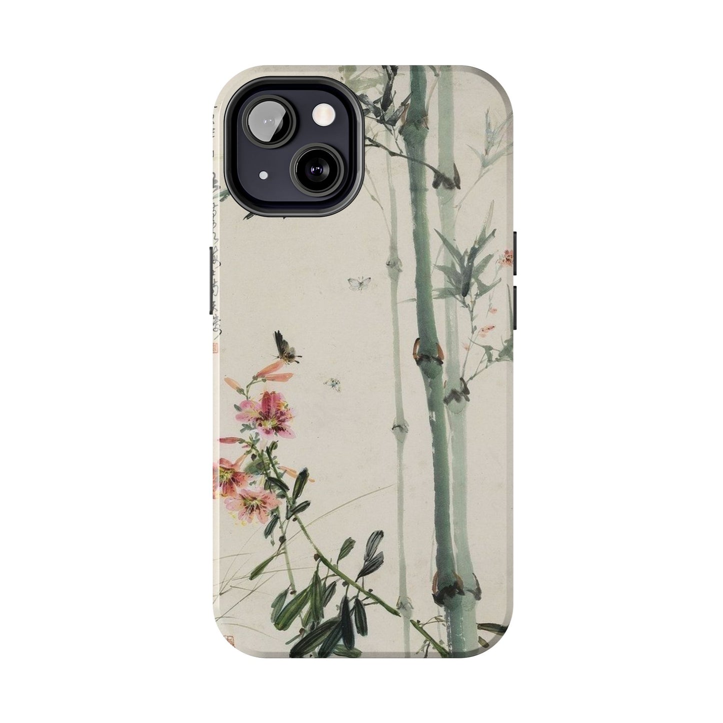 Bamboo Painting iPhone Case