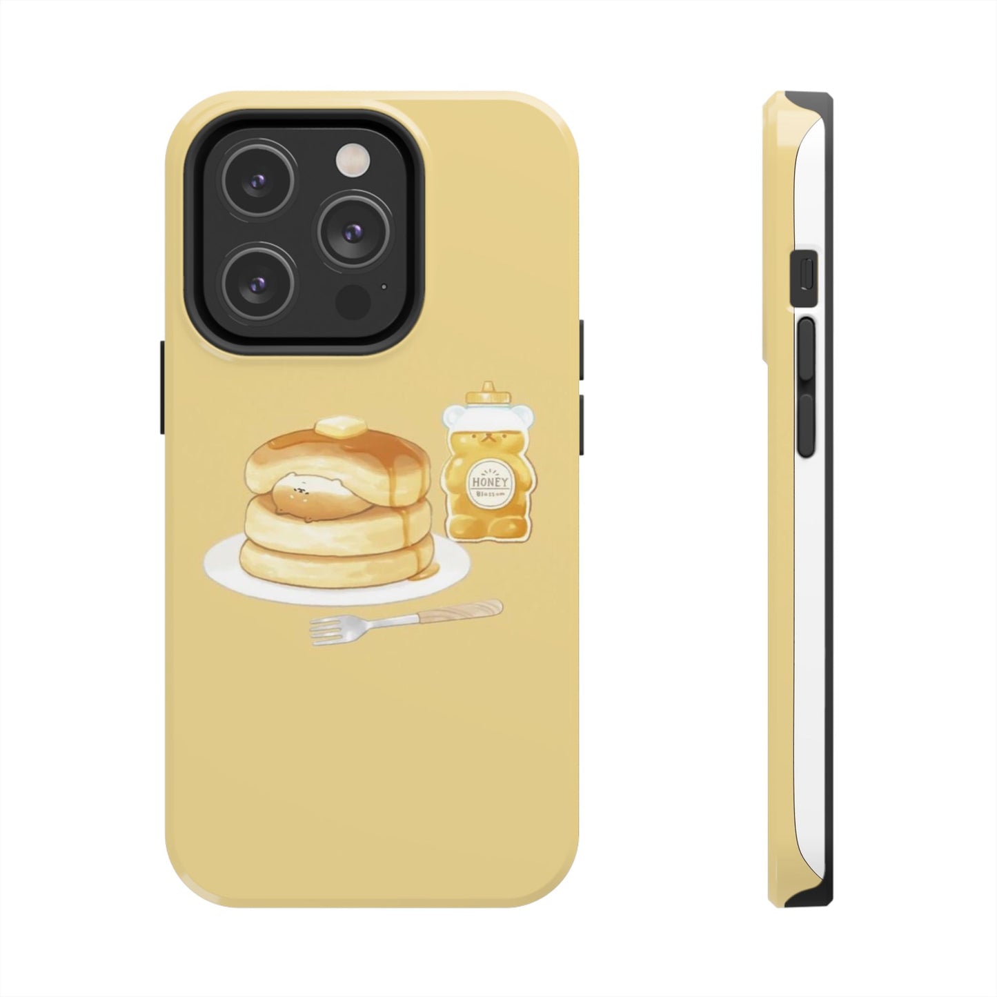 Honey & Pancakes iPhone Case