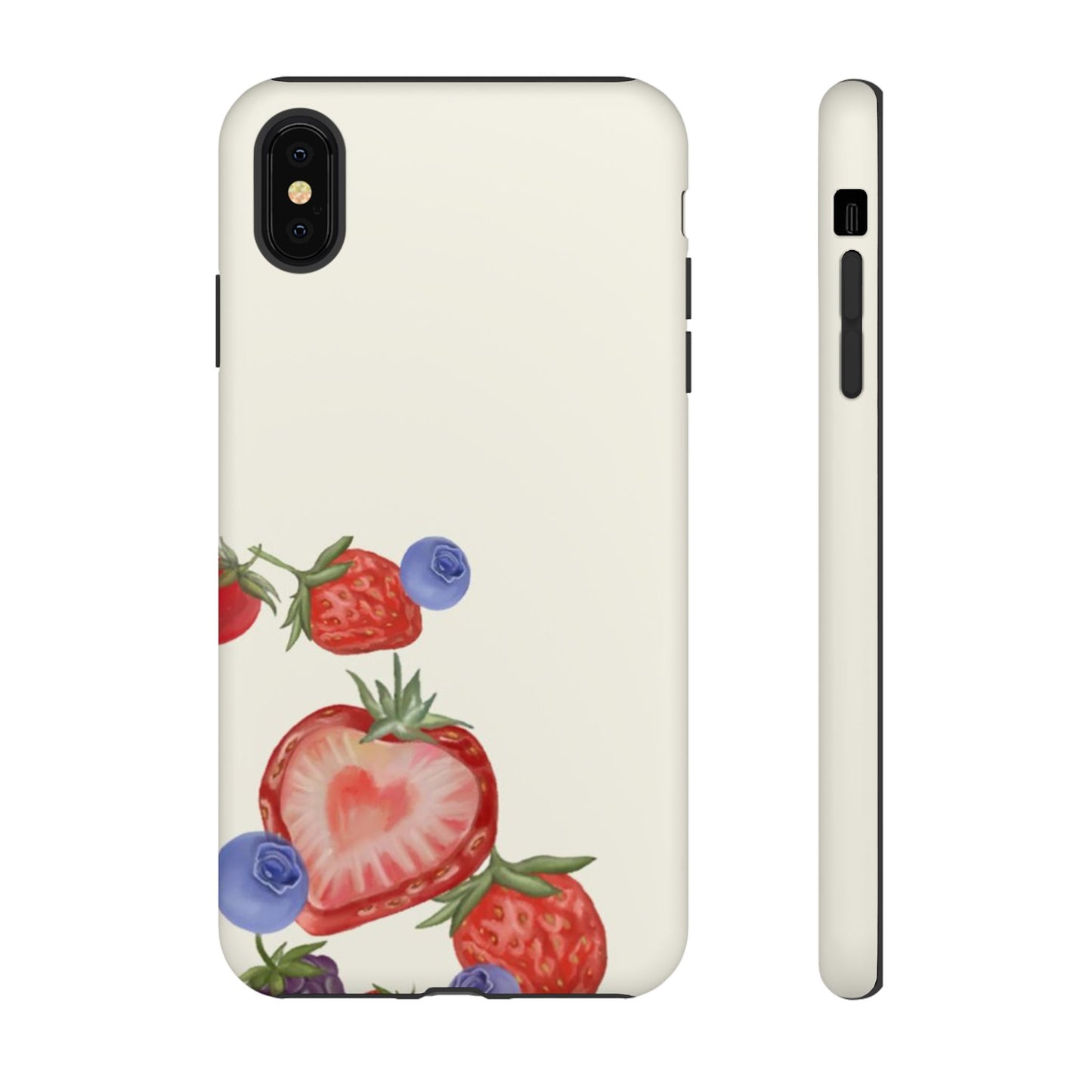 Berries iPhone Case