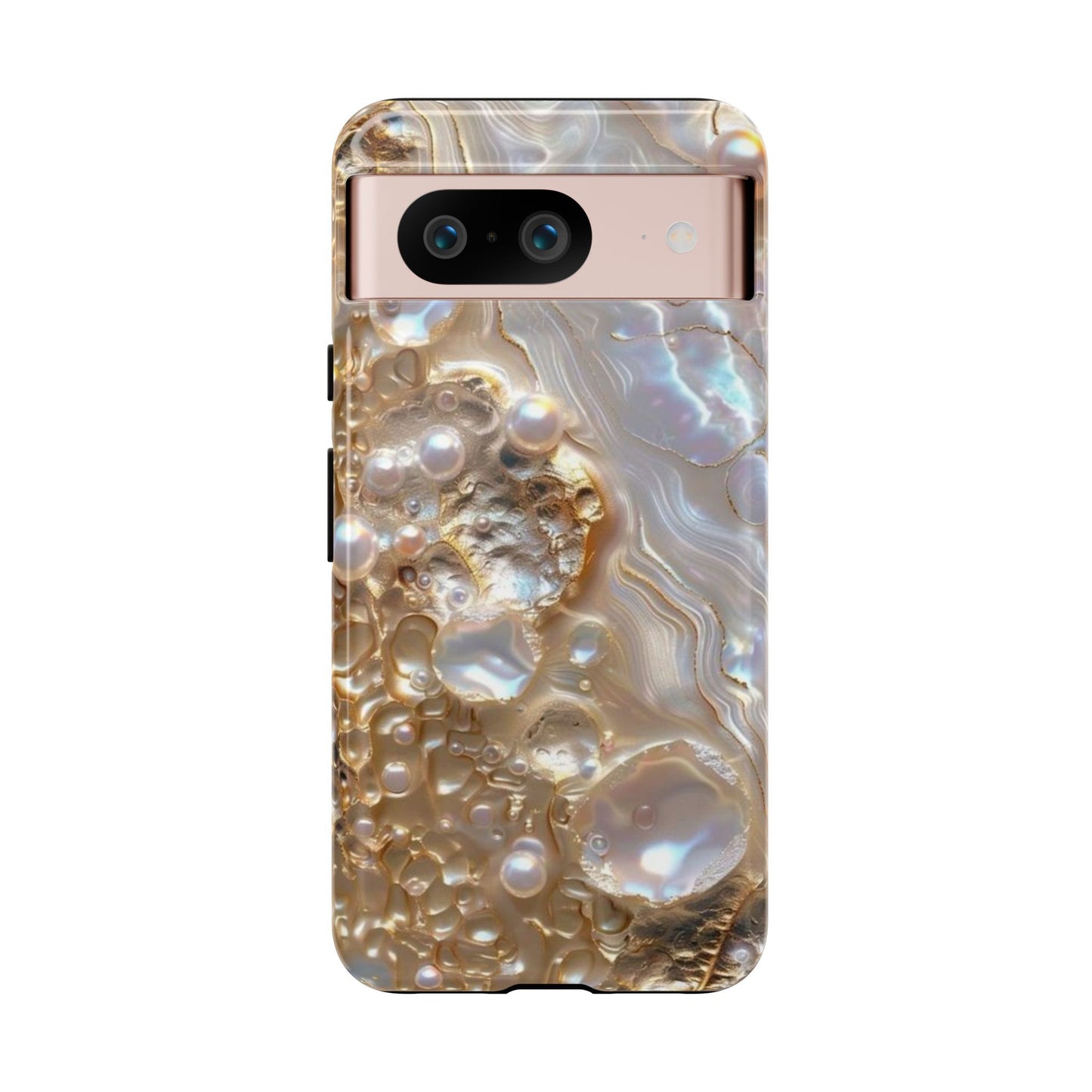 Golden Pearl iPhone Case