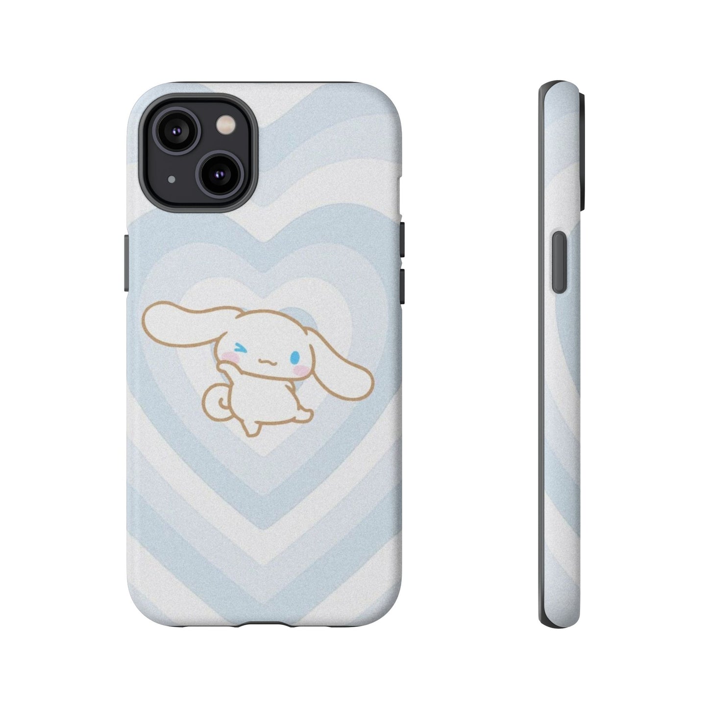 Cinnamoroll Heart Ring Phone Case