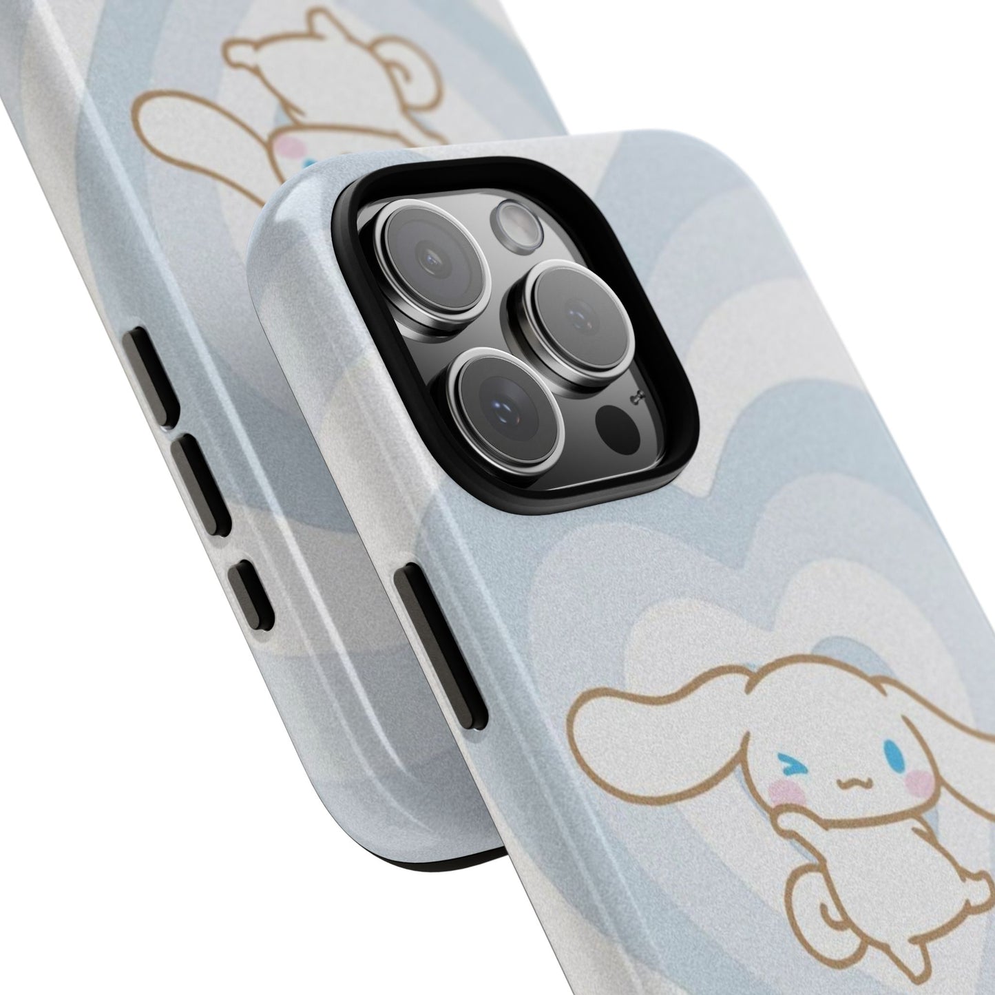 Cinnamoroll Heart Ring Phone Case