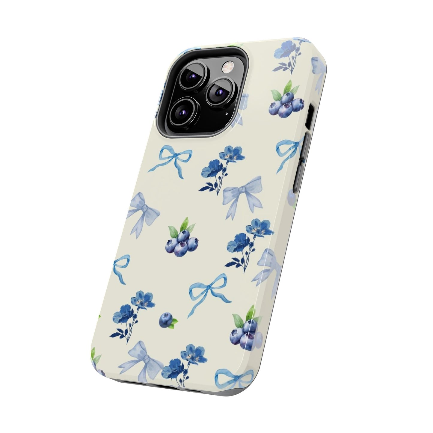 3 Blues iPhone Case