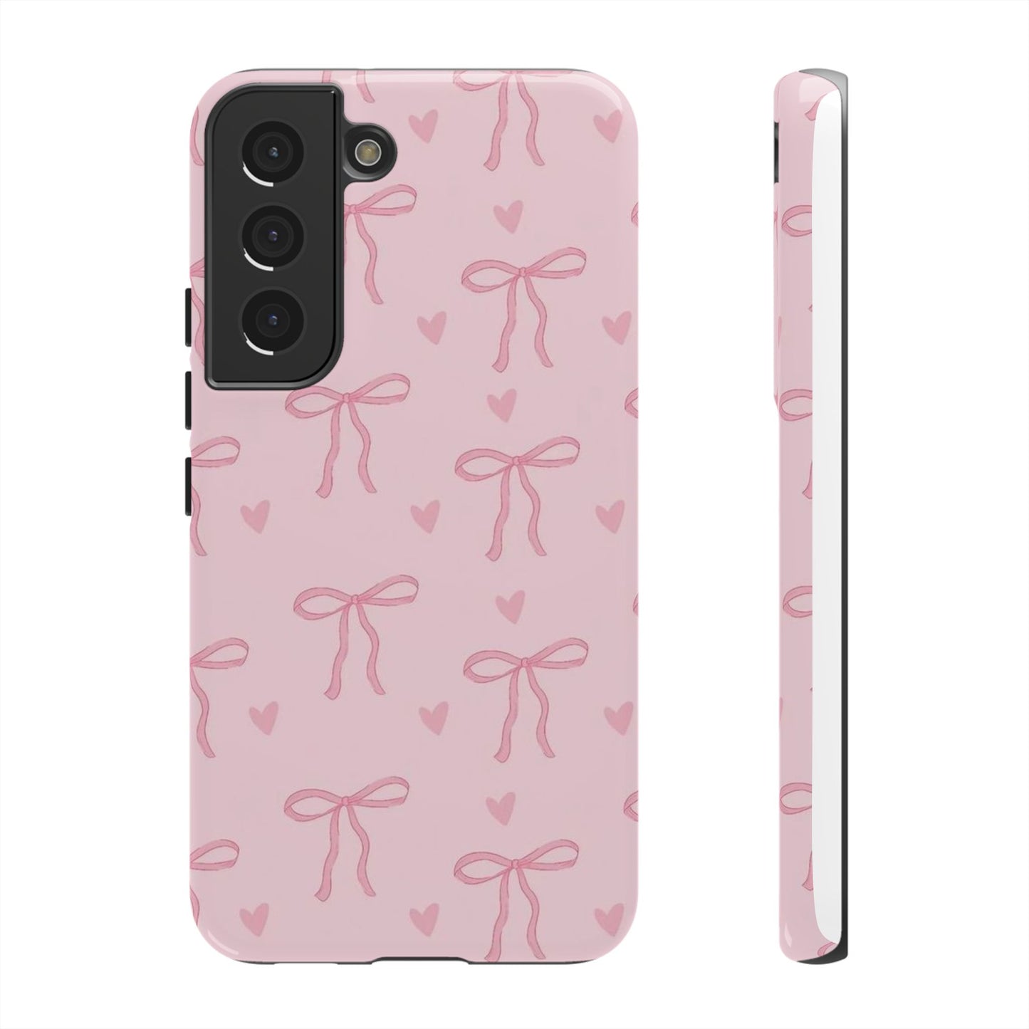 Bows and Hearts iPhone Case