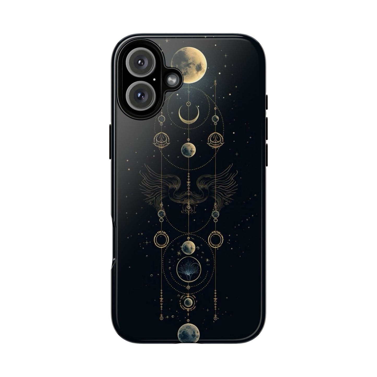 Celestial Angel iPhone Case