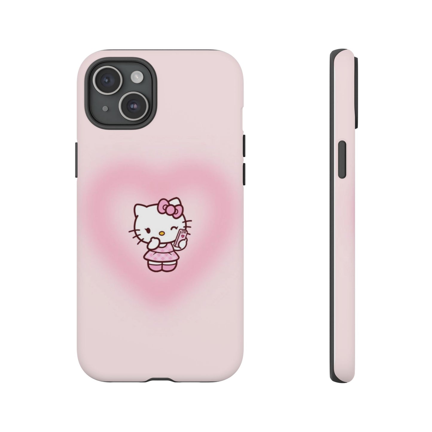 Hello Kitty Heart Aura Phone Case