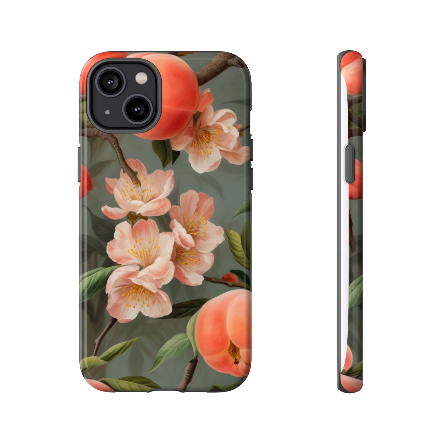 Peach Tree  iPhone Case