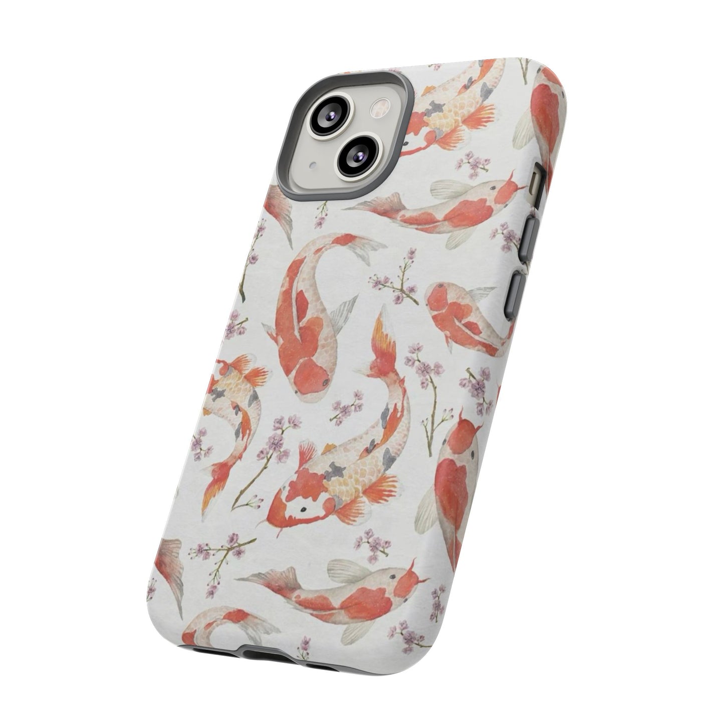 Koi Blossom Phone Case