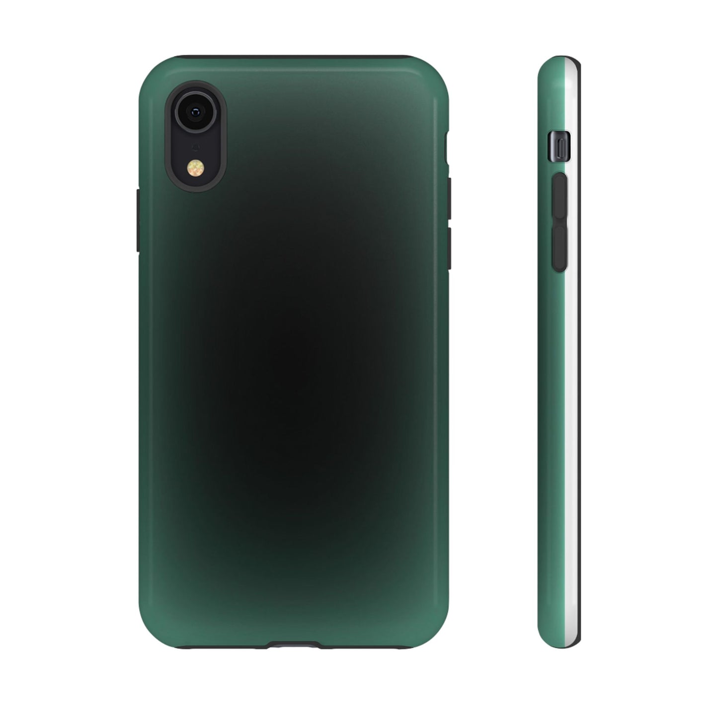 Midnight Green Aura Phone Case