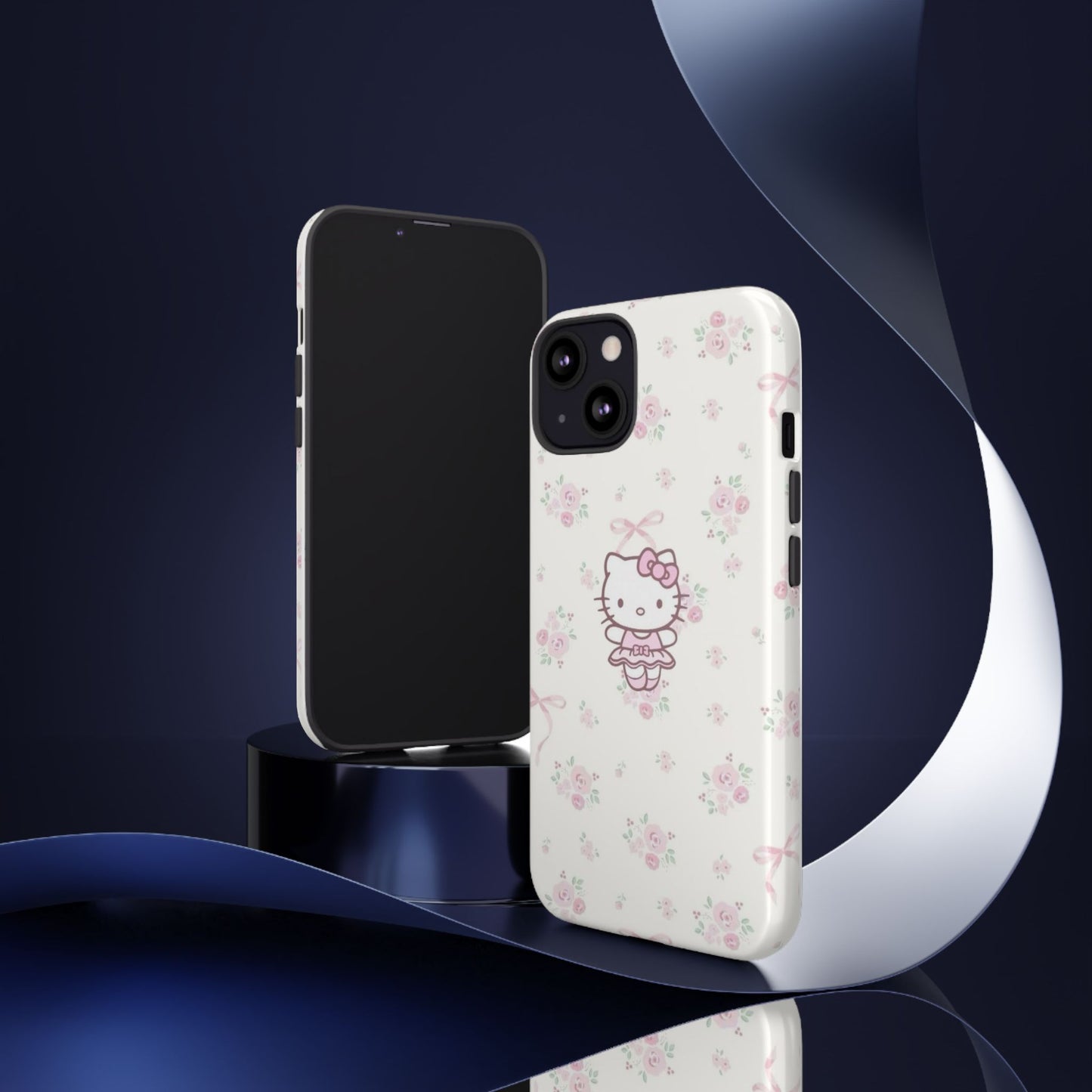 Hello Kitty Flower Wall Phone Case