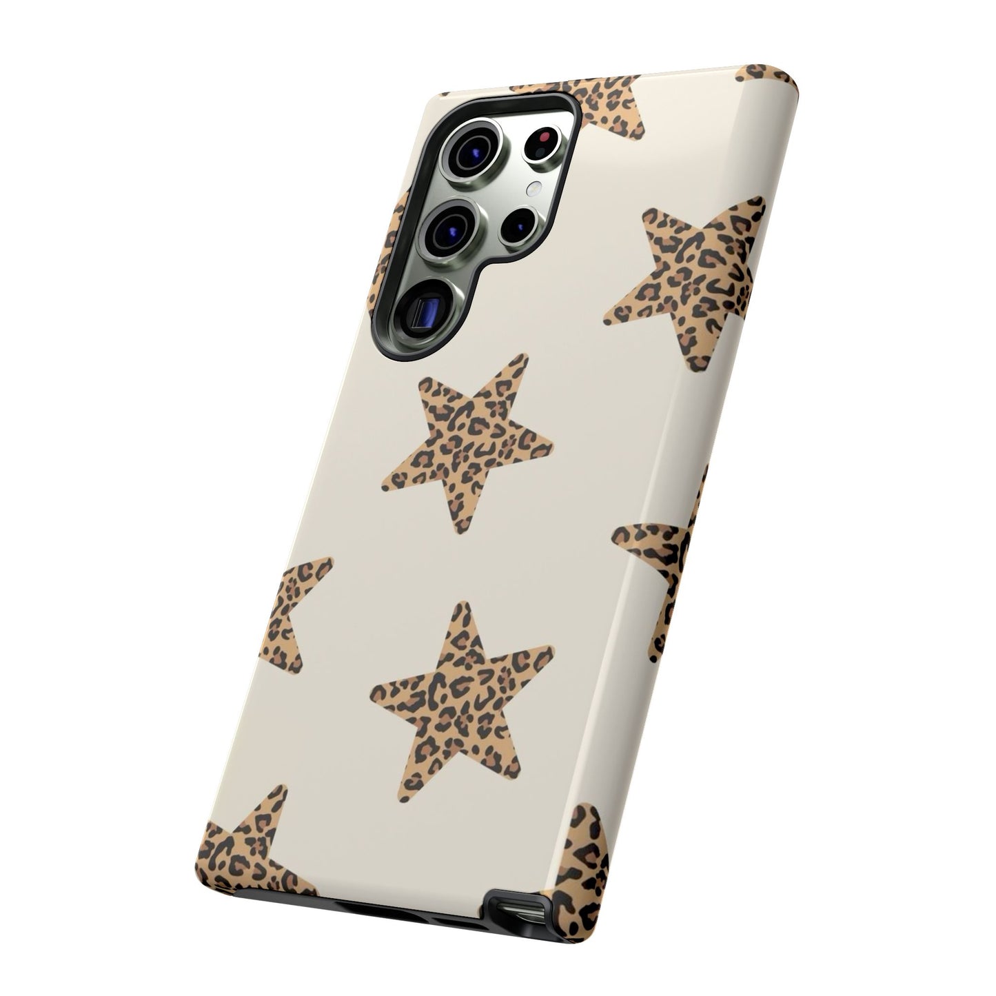 Cheetah Star iPhone Case