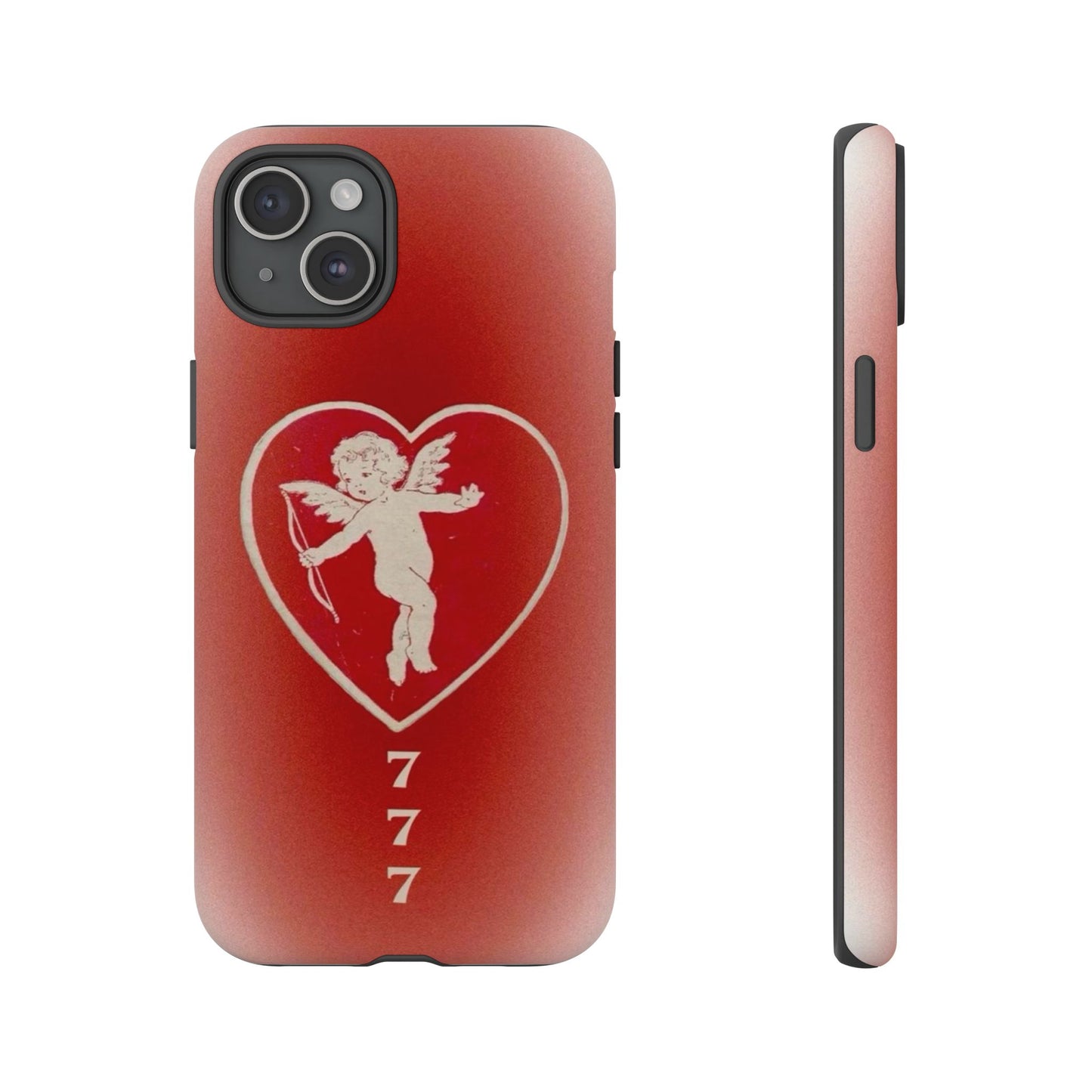 Angel of Love iPhone Case