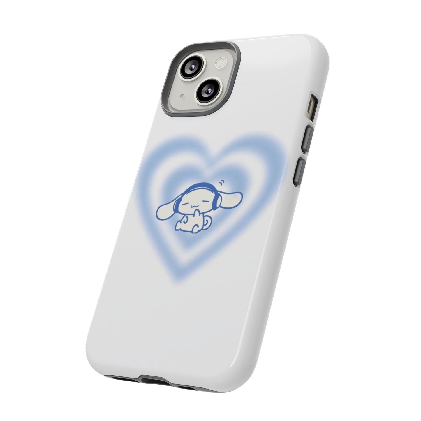 Cinnamoroll Heart Aura Phone Case