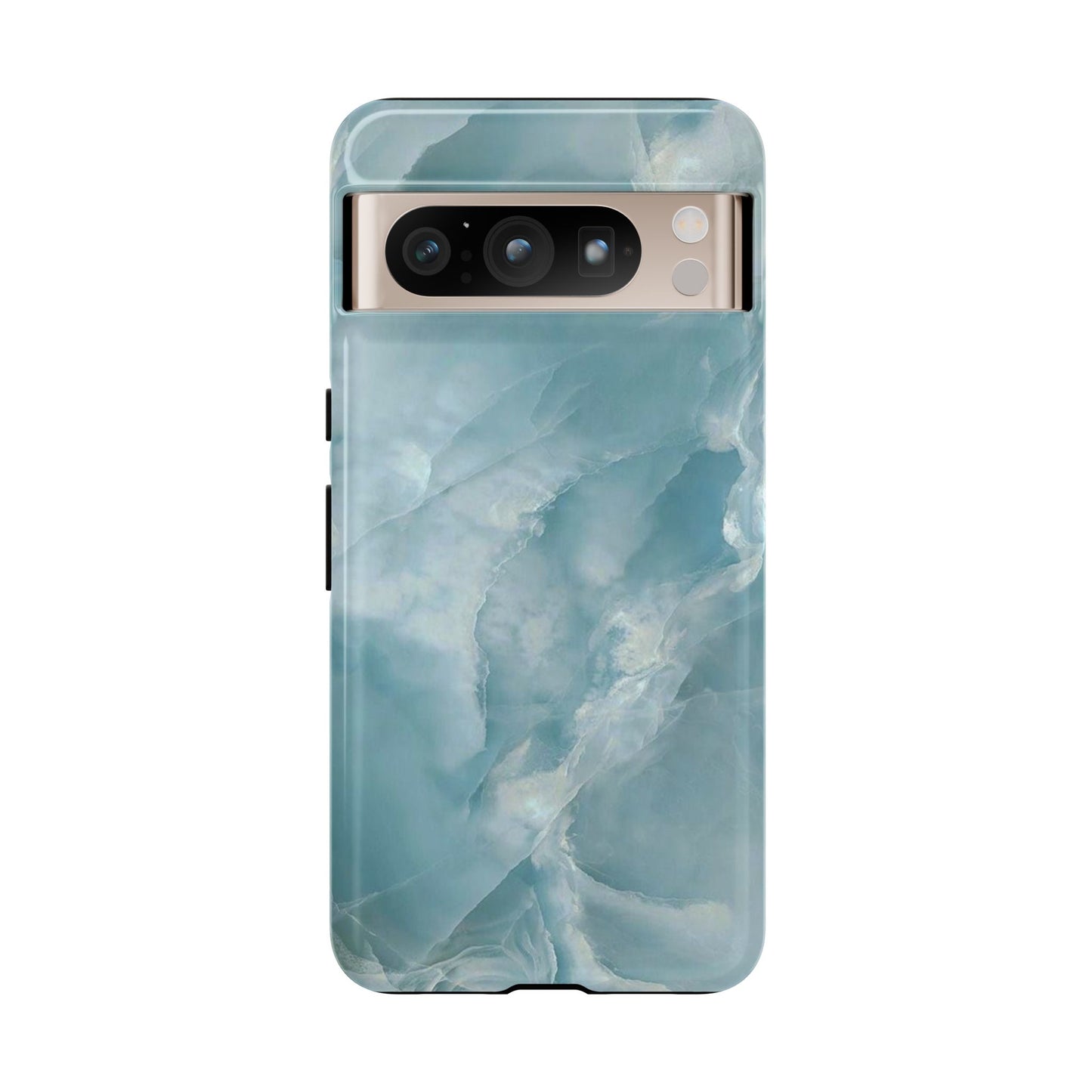 Aquamarine iPhone Case