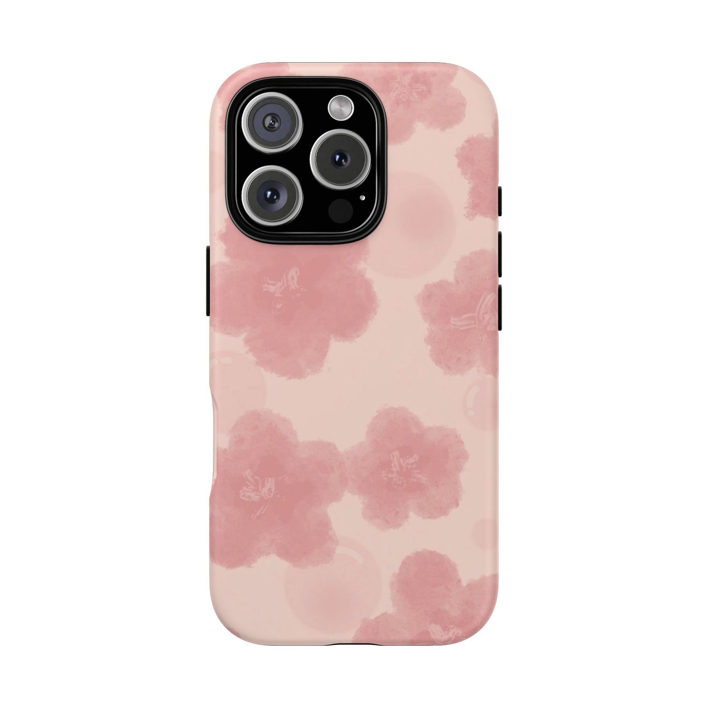 Flower Bubble iPhone Case