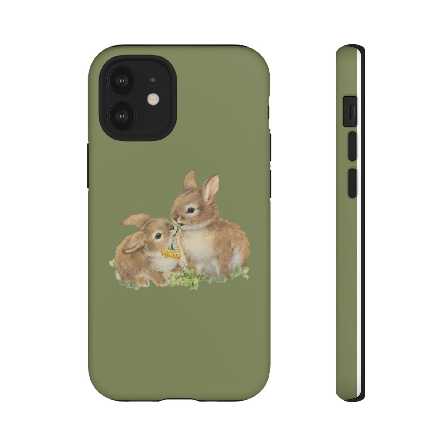 Olive Bunnies Phone Cases