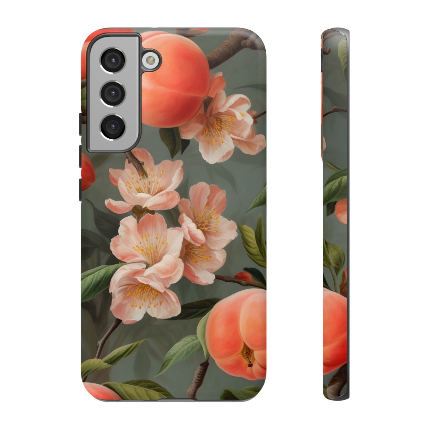 Peach Tree  iPhone Case