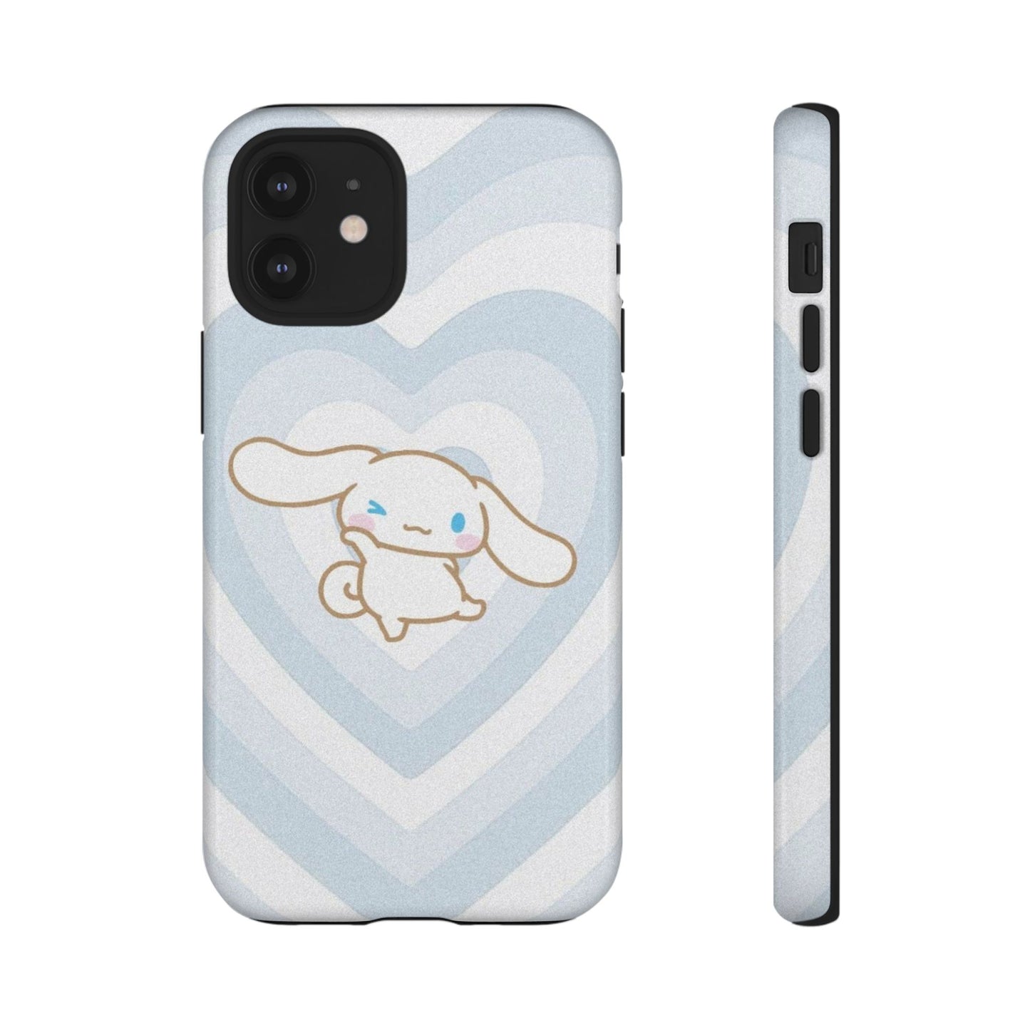 Cinnamoroll Heart Ring Phone Case