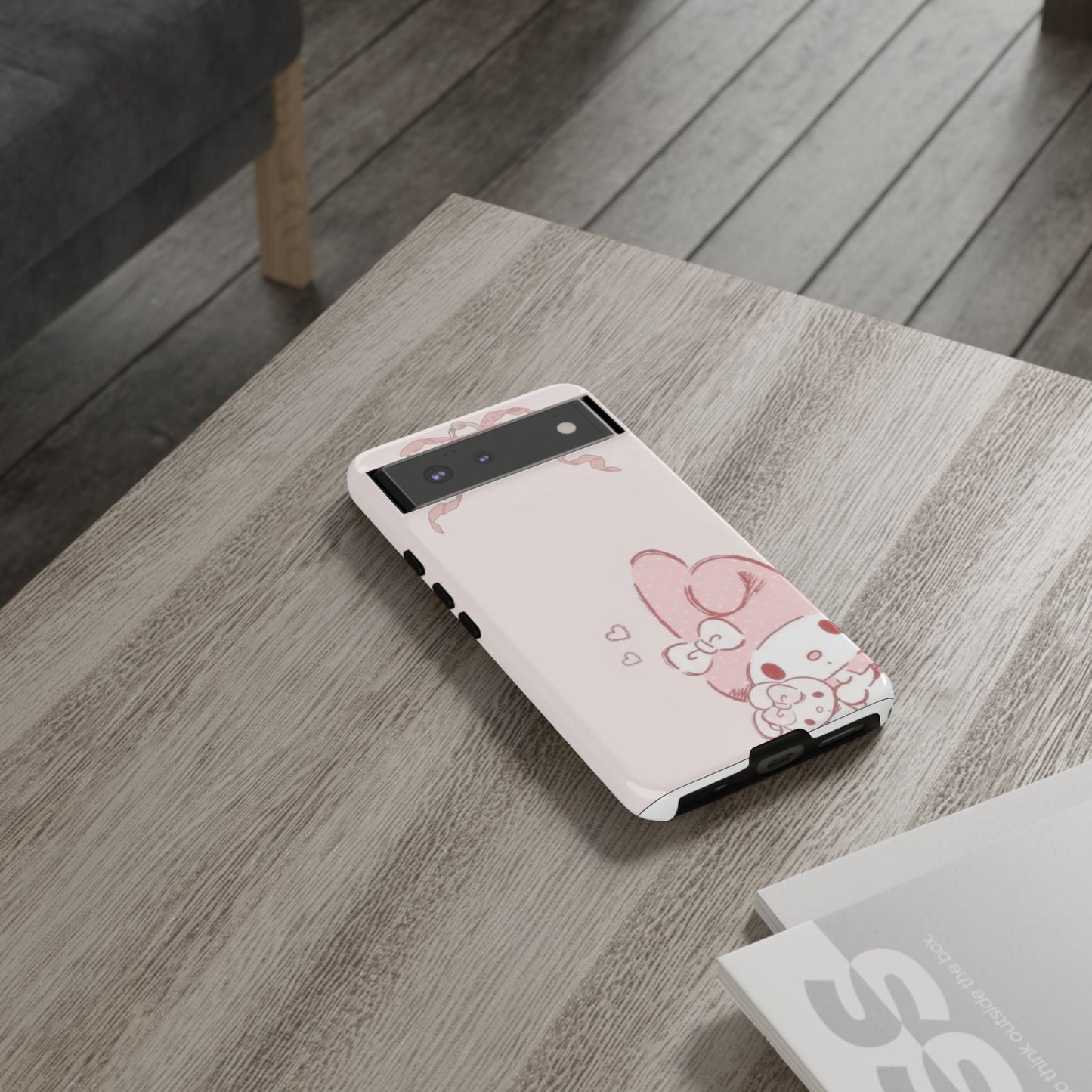 Coquette My Melody Phone Case