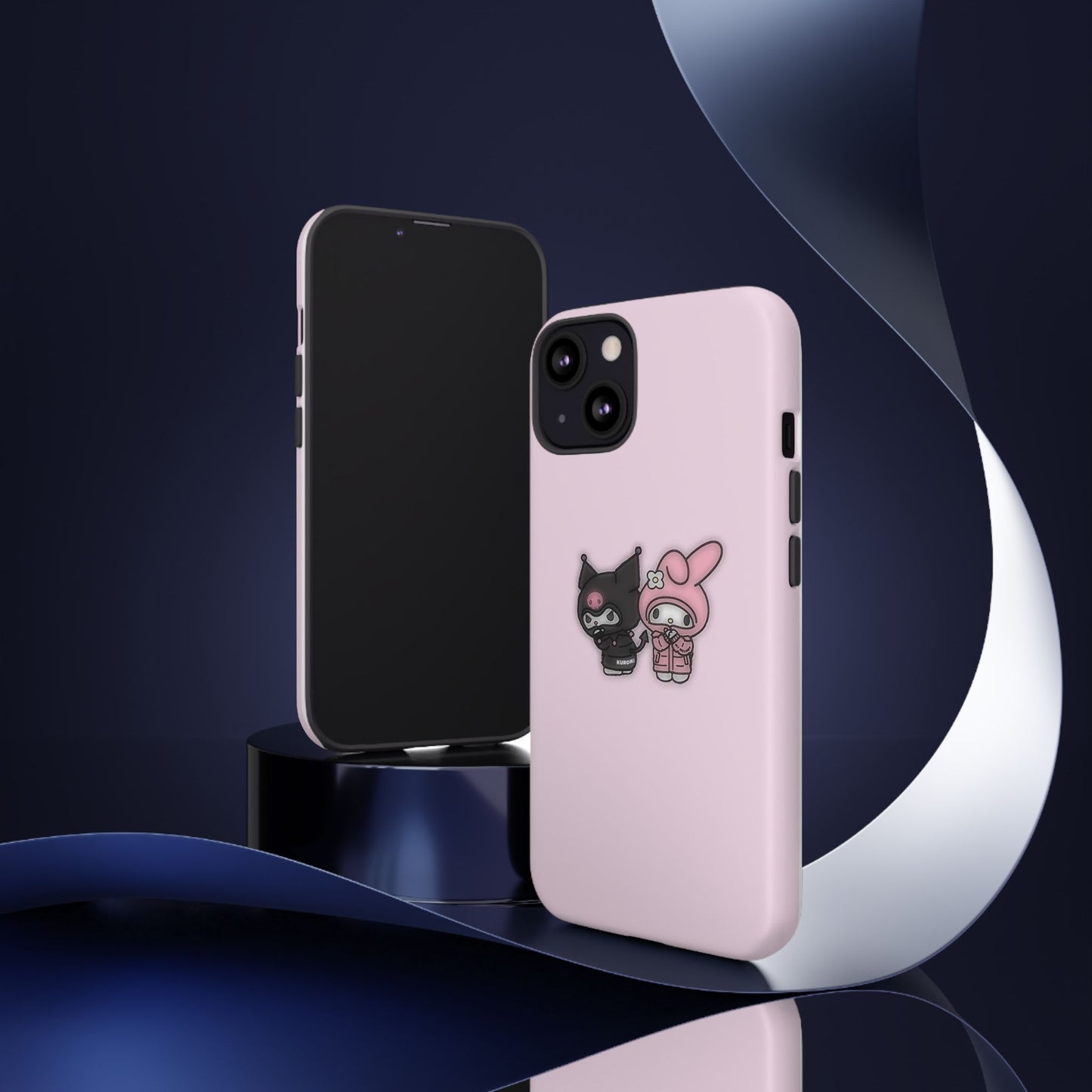 Kuromi & My Melody Phone Case