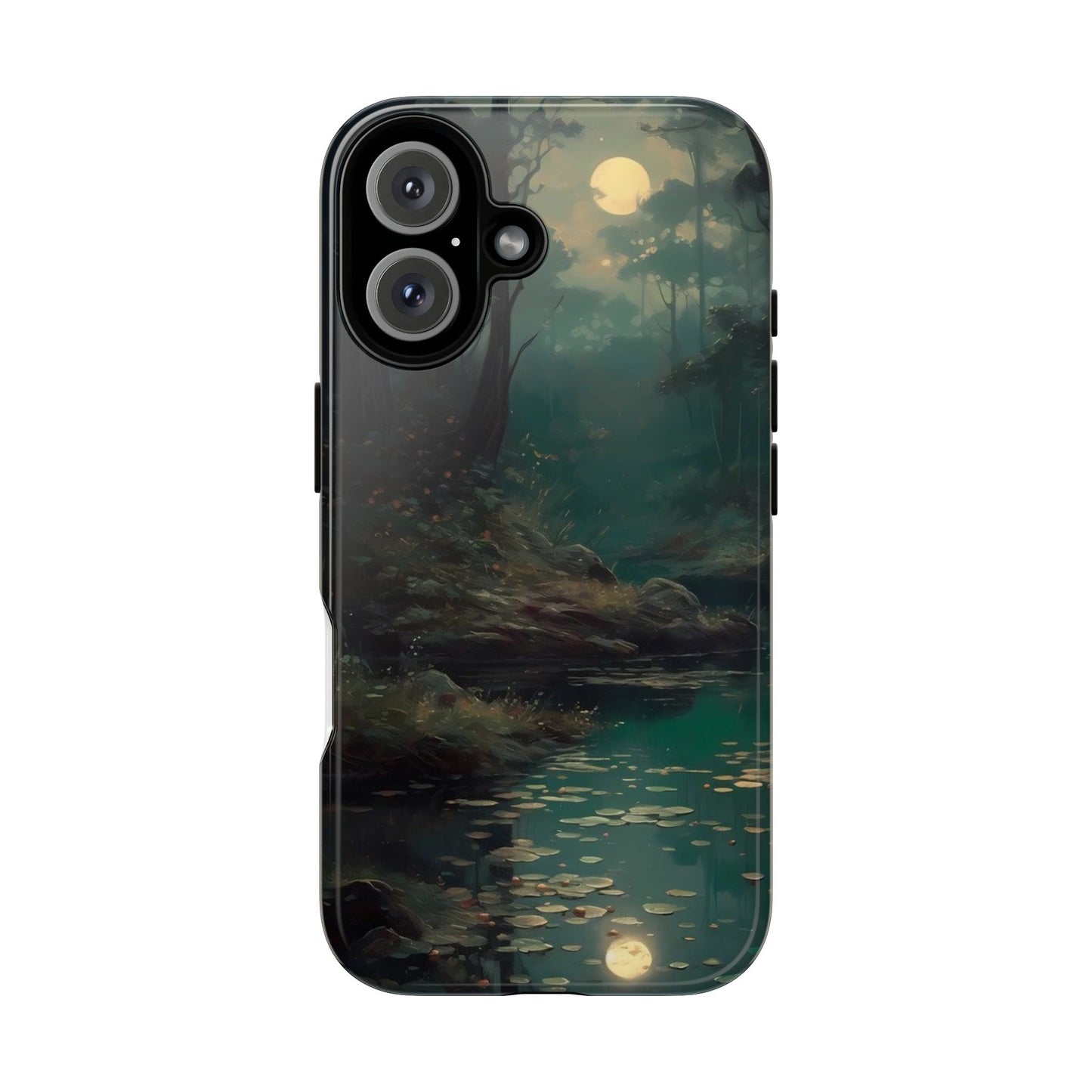 Moonlight Shine iPhone Case