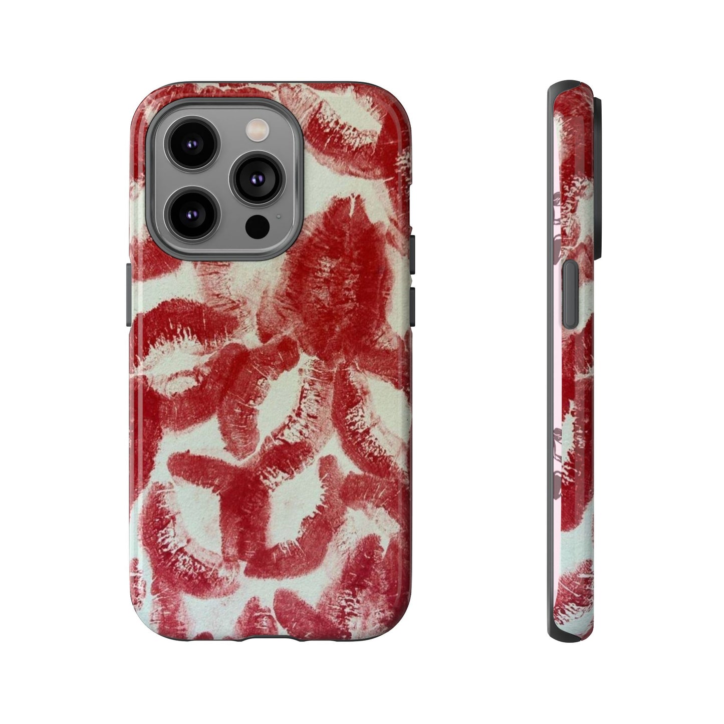 Lipstick Kiss iPhone Case