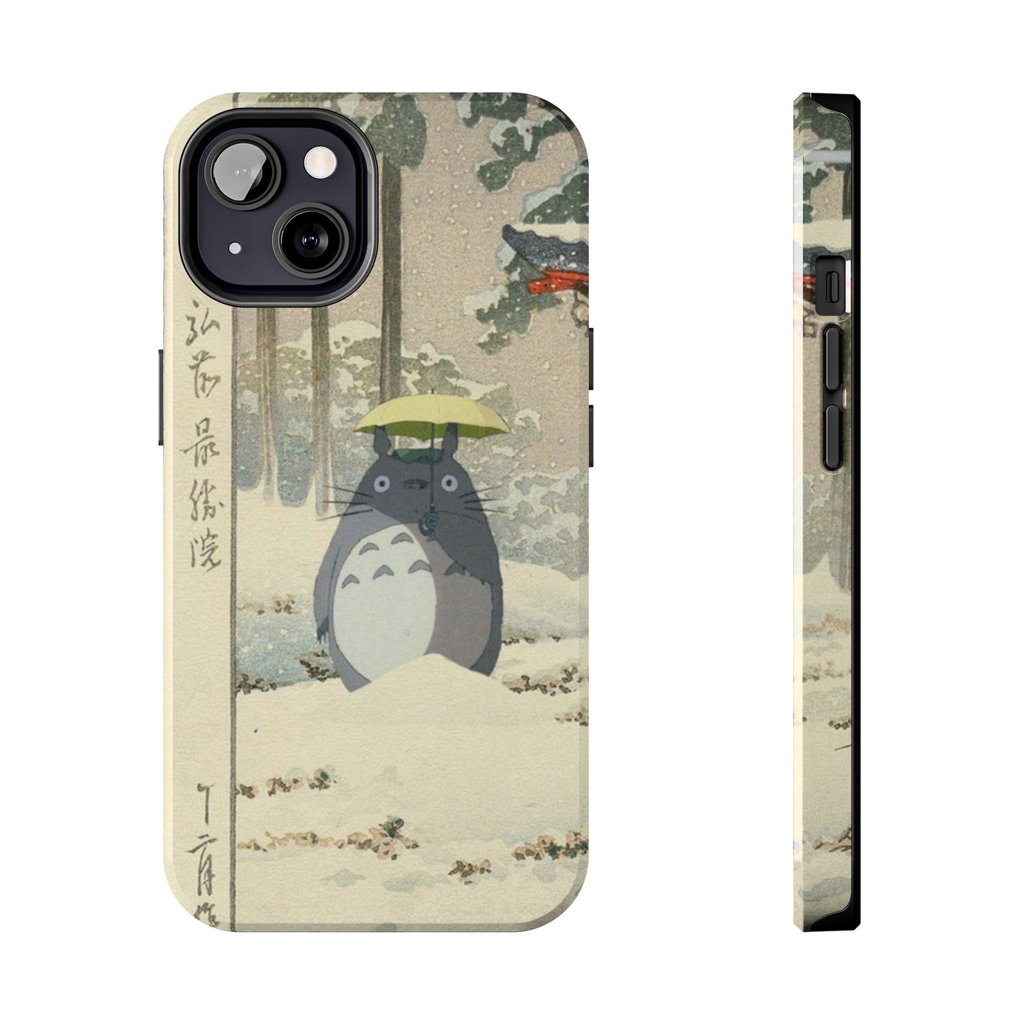 Totoro Snow iPhone Case