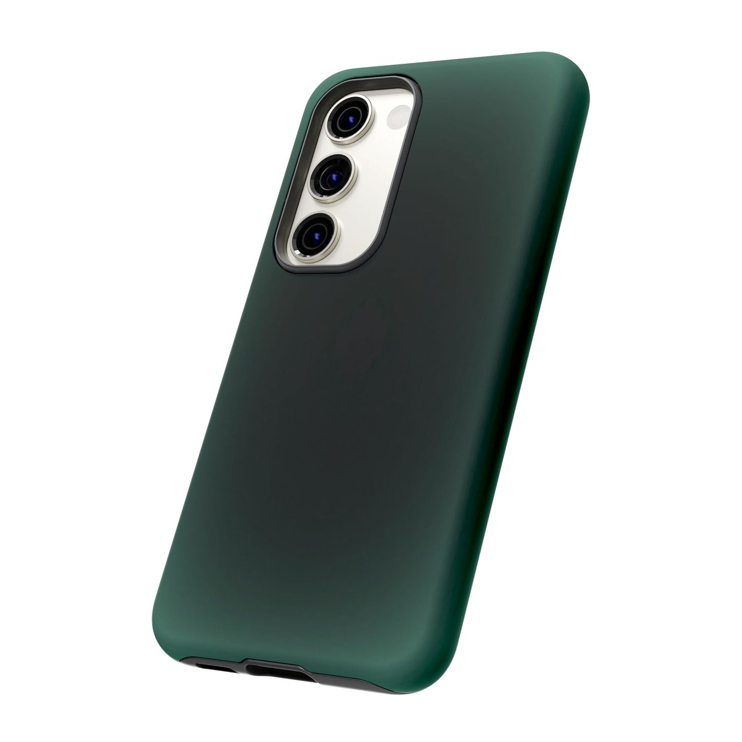 Midnight Green Aura Phone Case