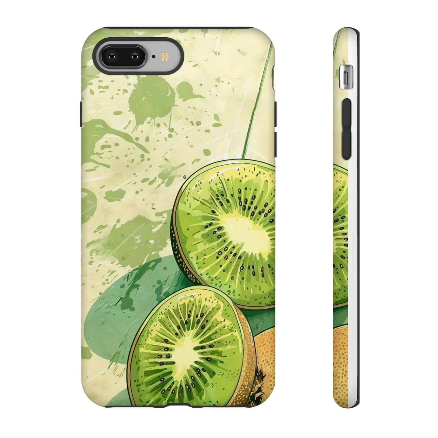 Kiwi Splash iPhone Case