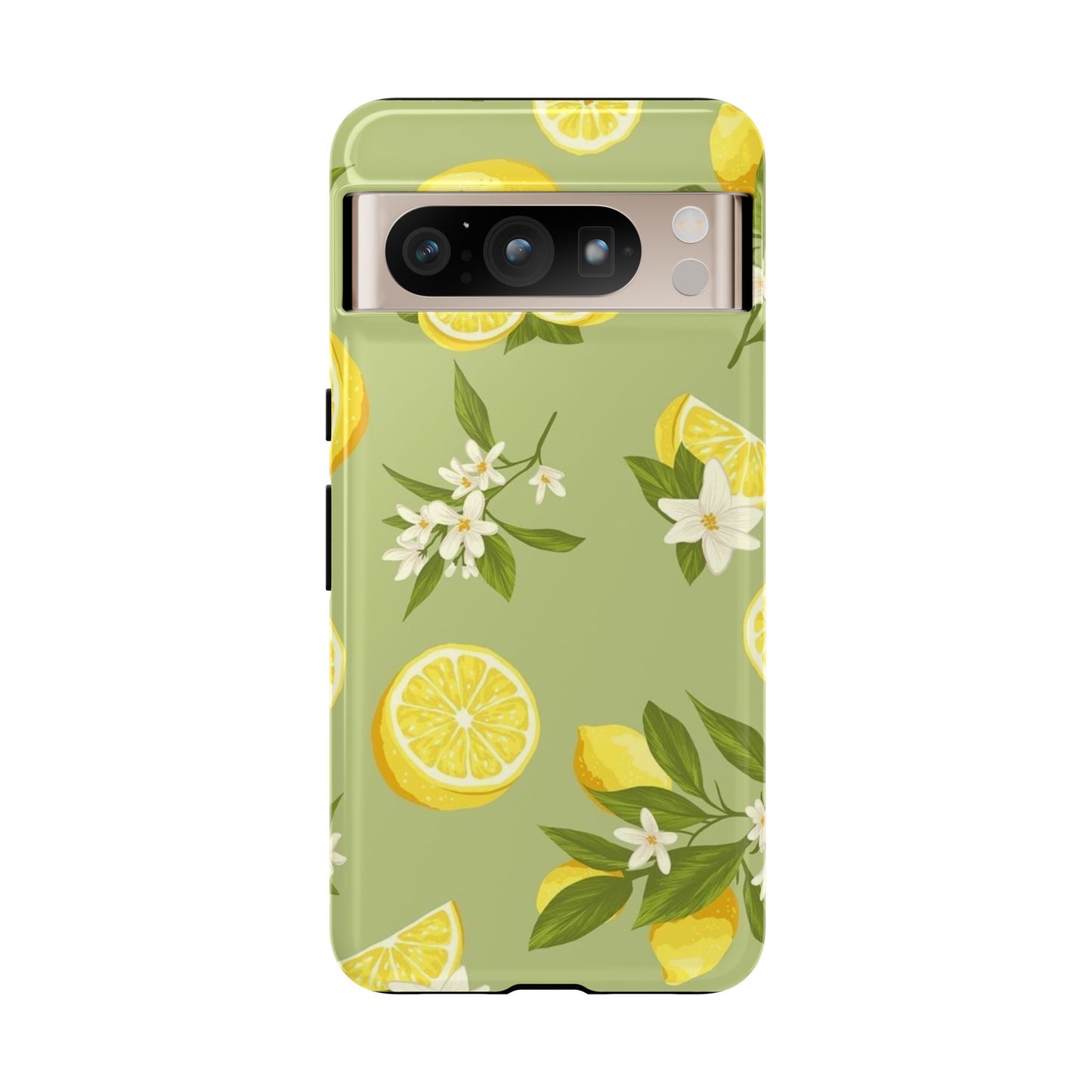 Lemon Lily  iPhone Case