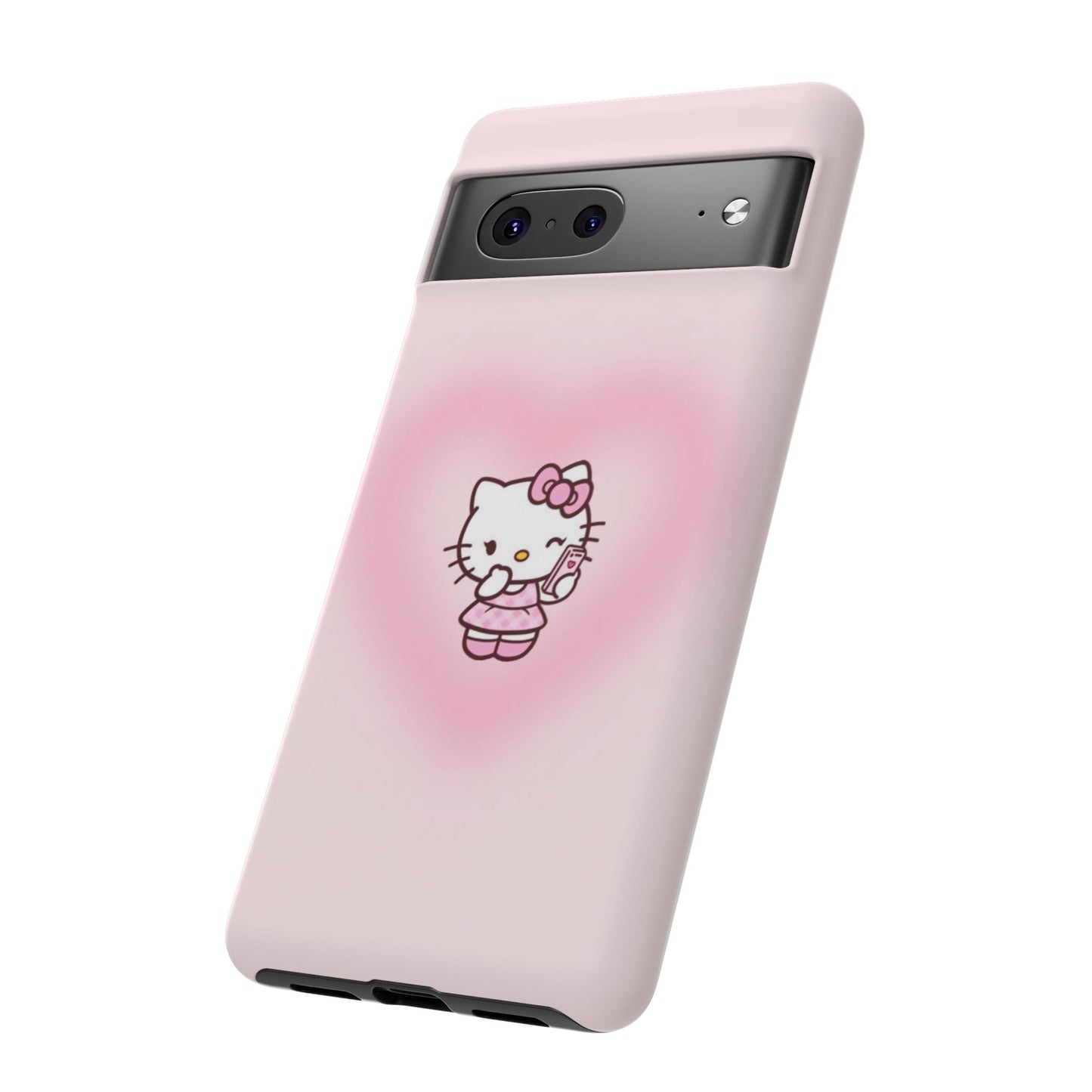 Hello Kitty Heart Aura Phone Case