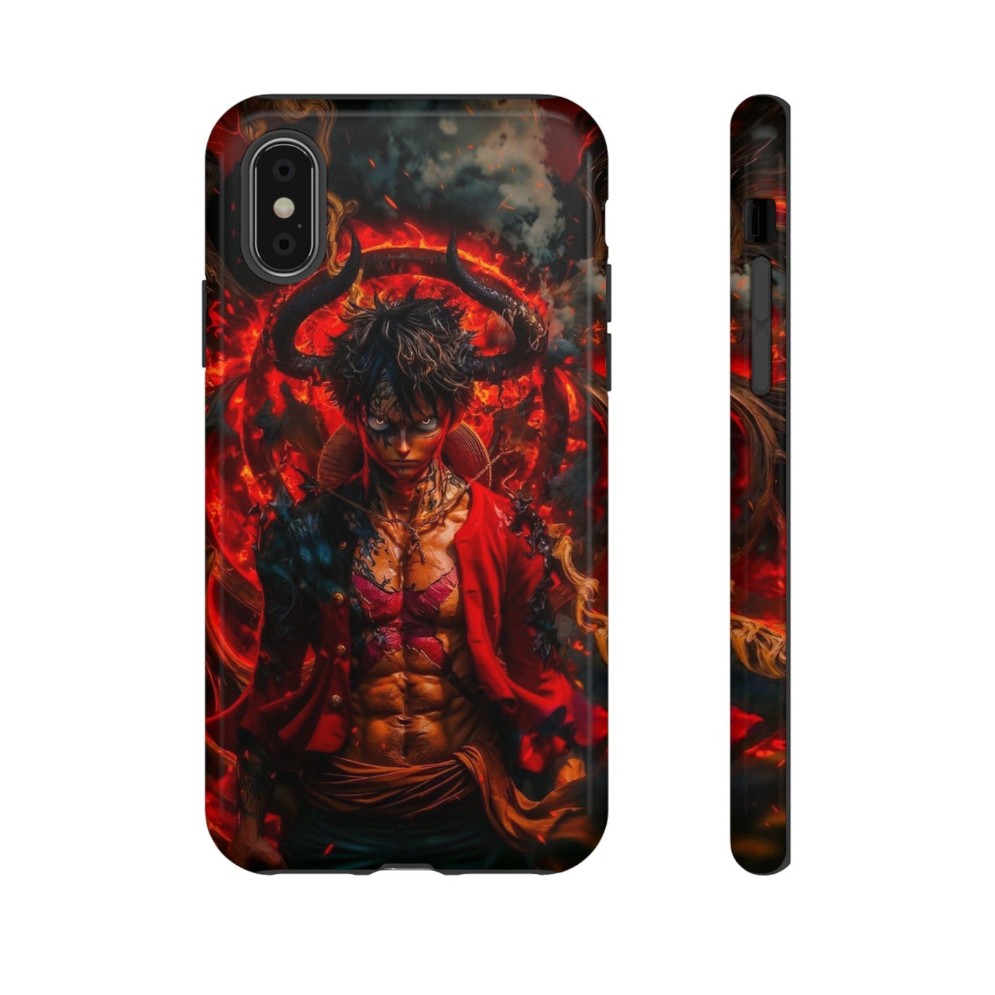 Luffy Animation iPhone Case