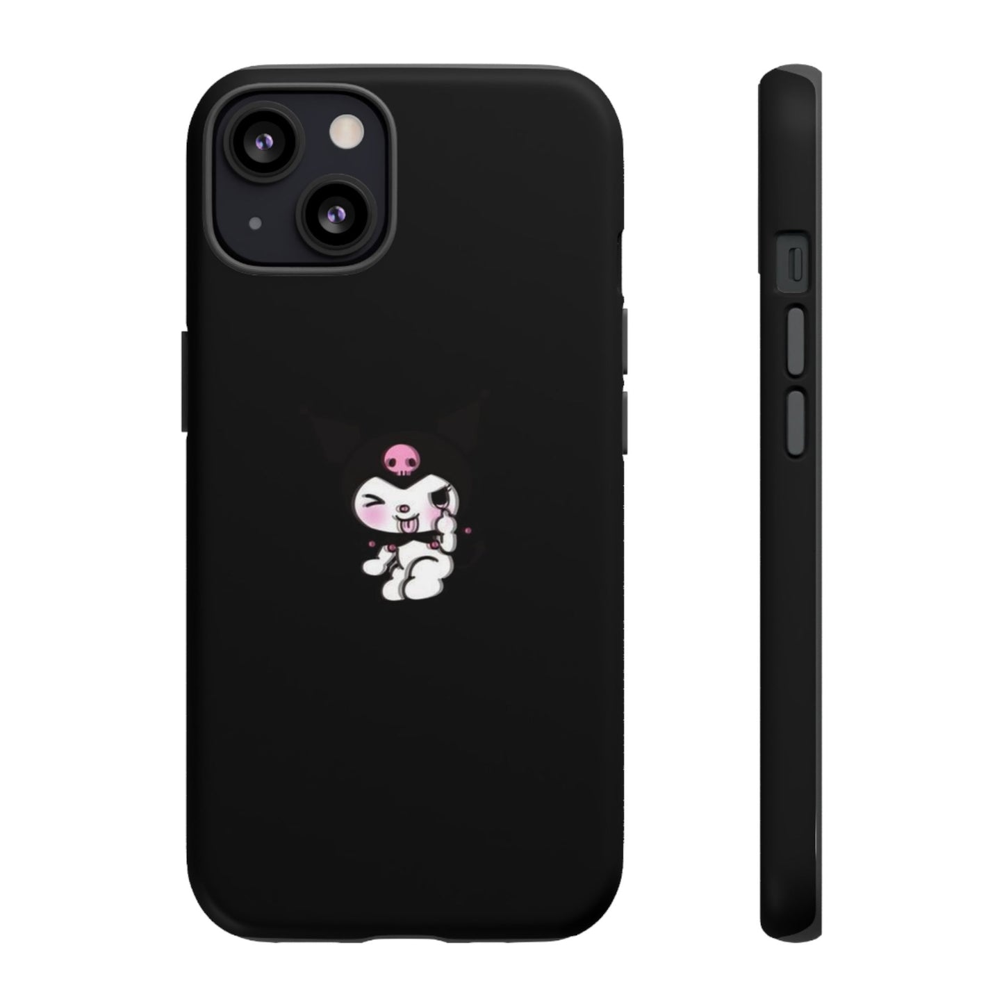 Black Kuromi Shadow Phone Case