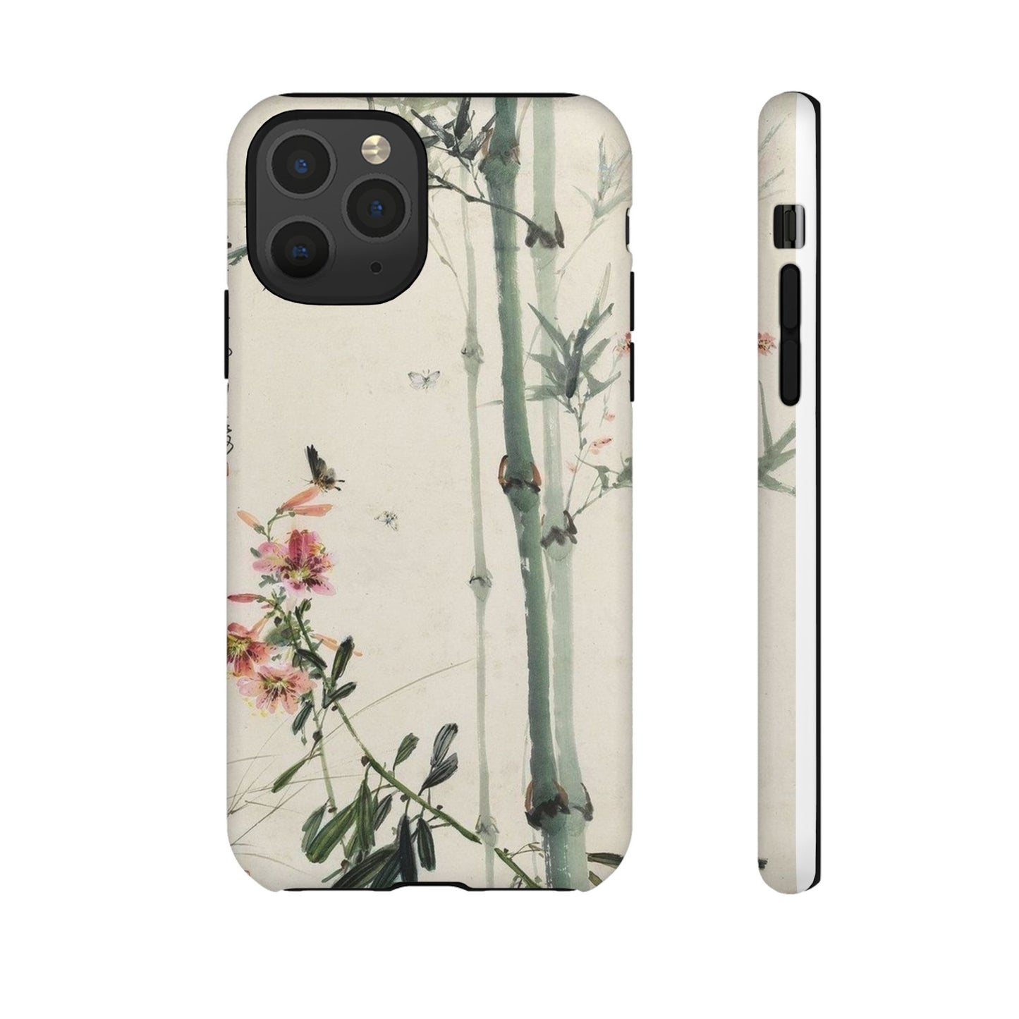 Bamboo Painting iPhone Case