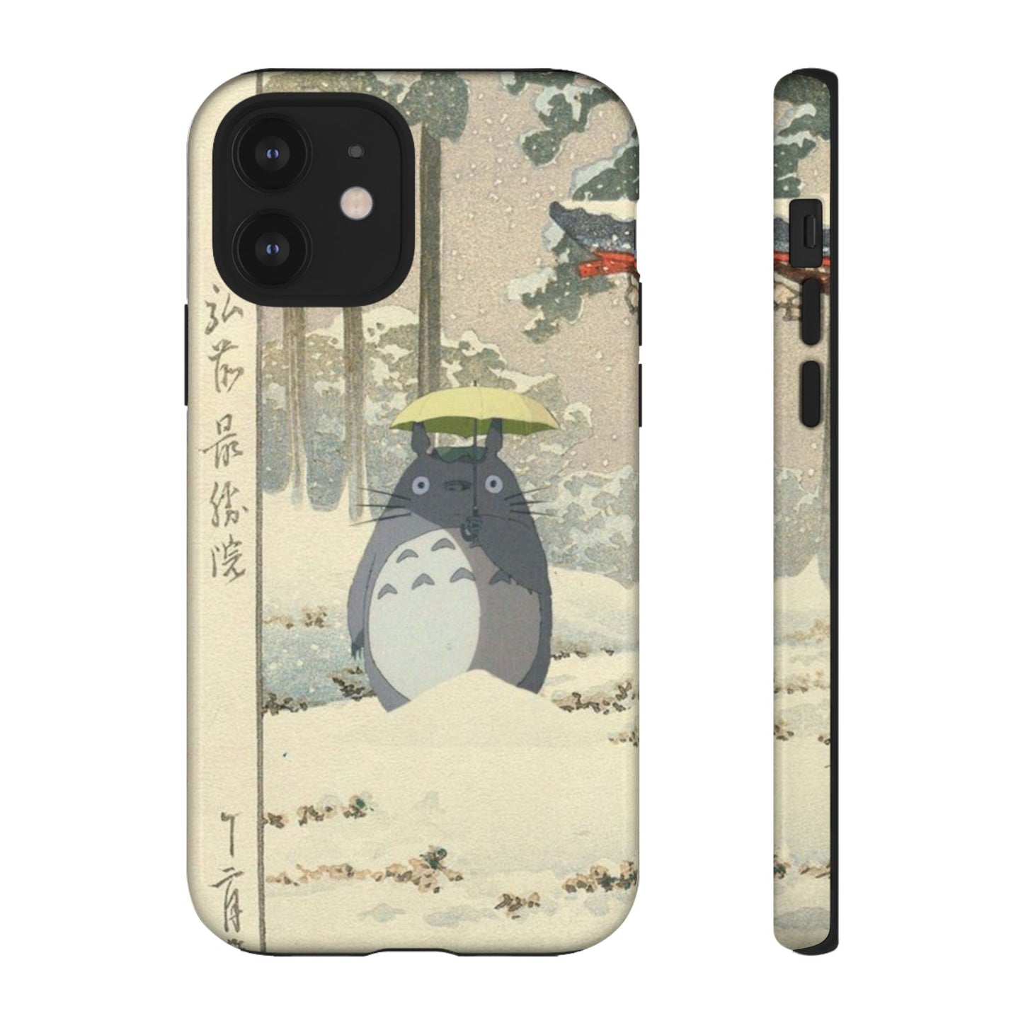 Totoro Snow iPhone Case