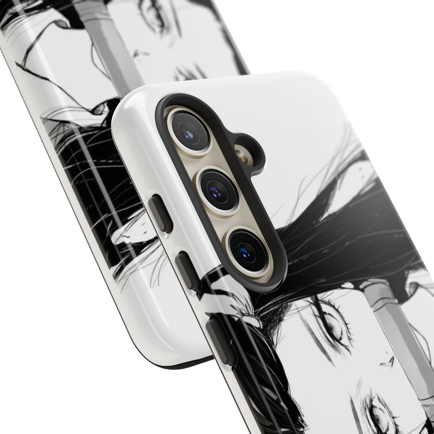 White Nezuko Kamado Clipart Phone Case